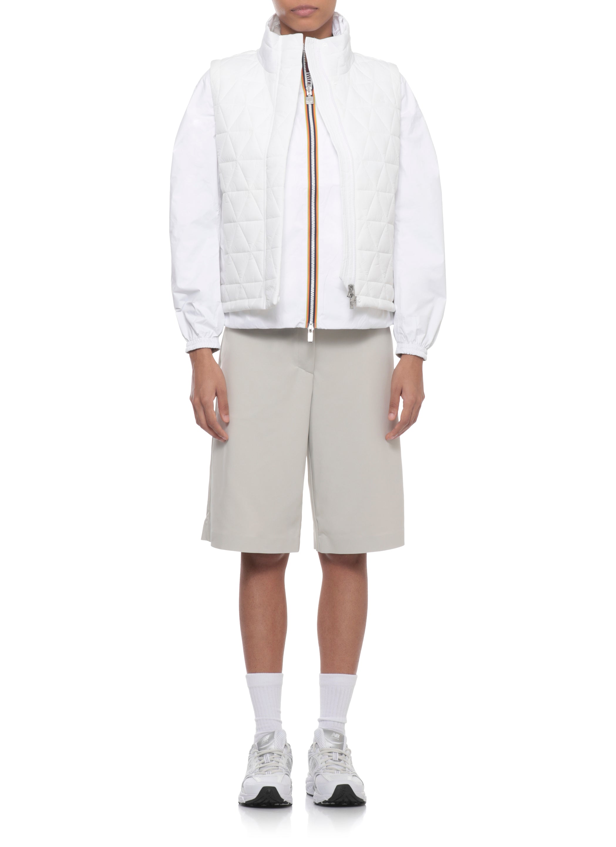 K-Way Jackets White