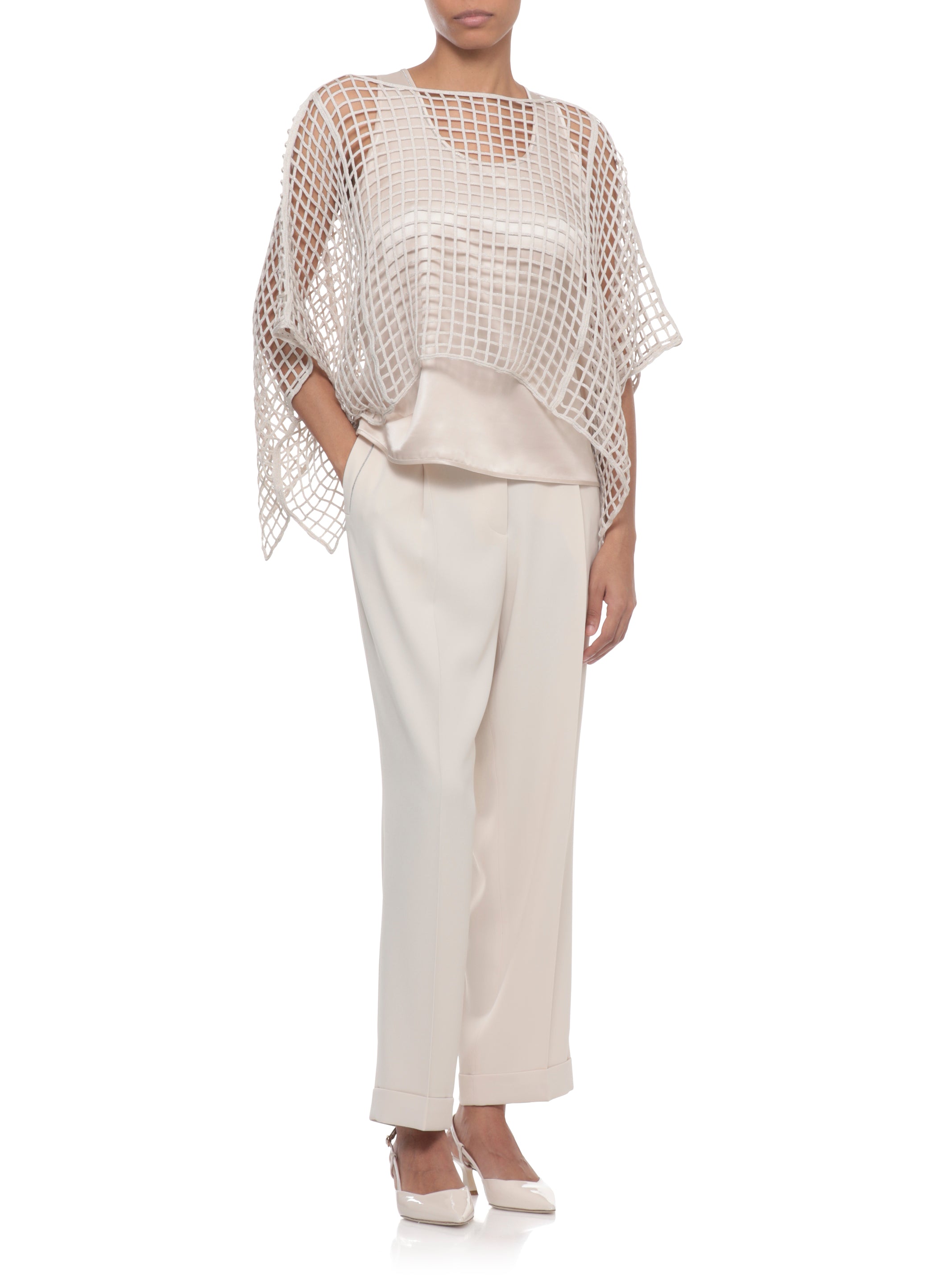 Peserico Aurea Sweaters Beige