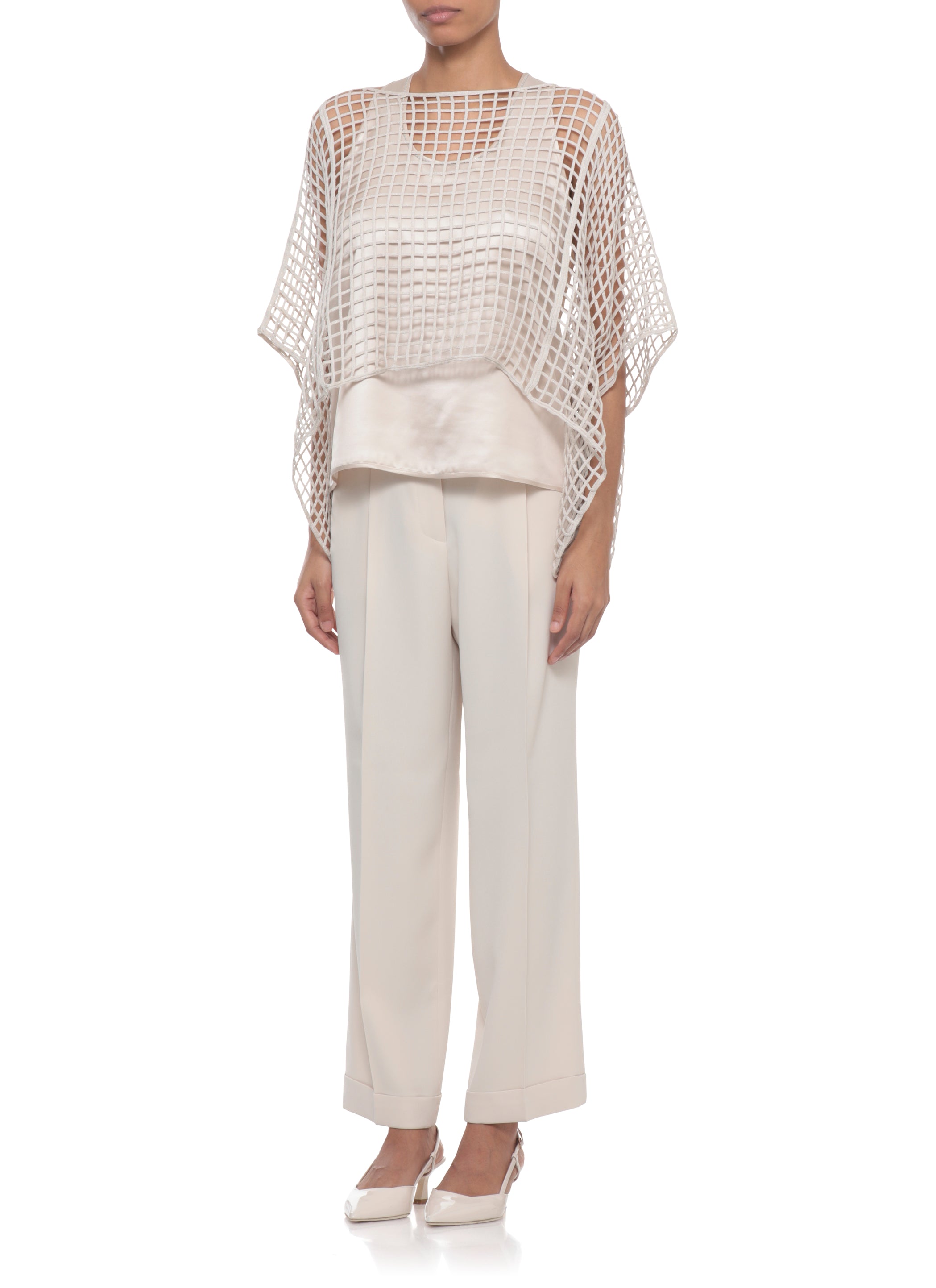 Peserico Aurea Sweaters Beige