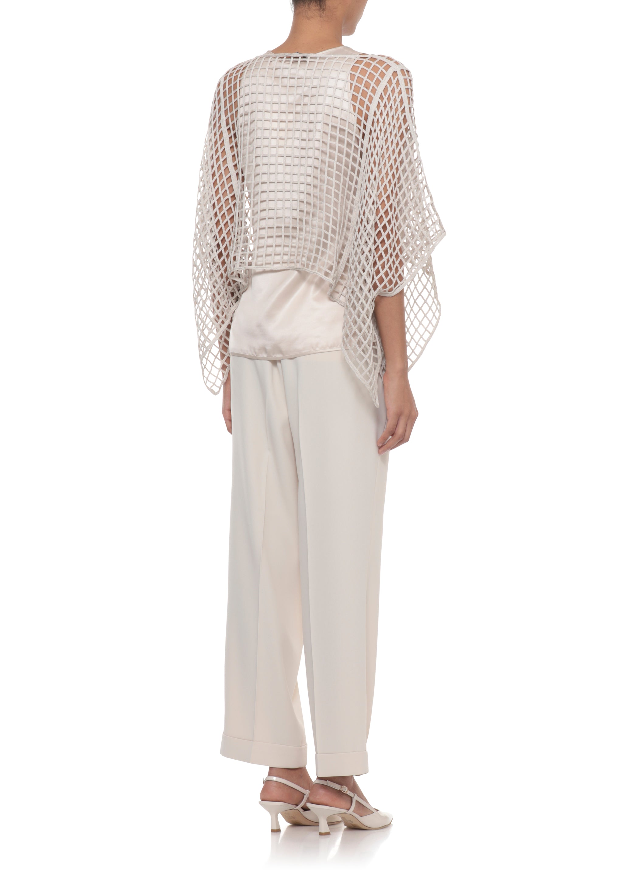 Peserico Aurea Sweaters Beige
