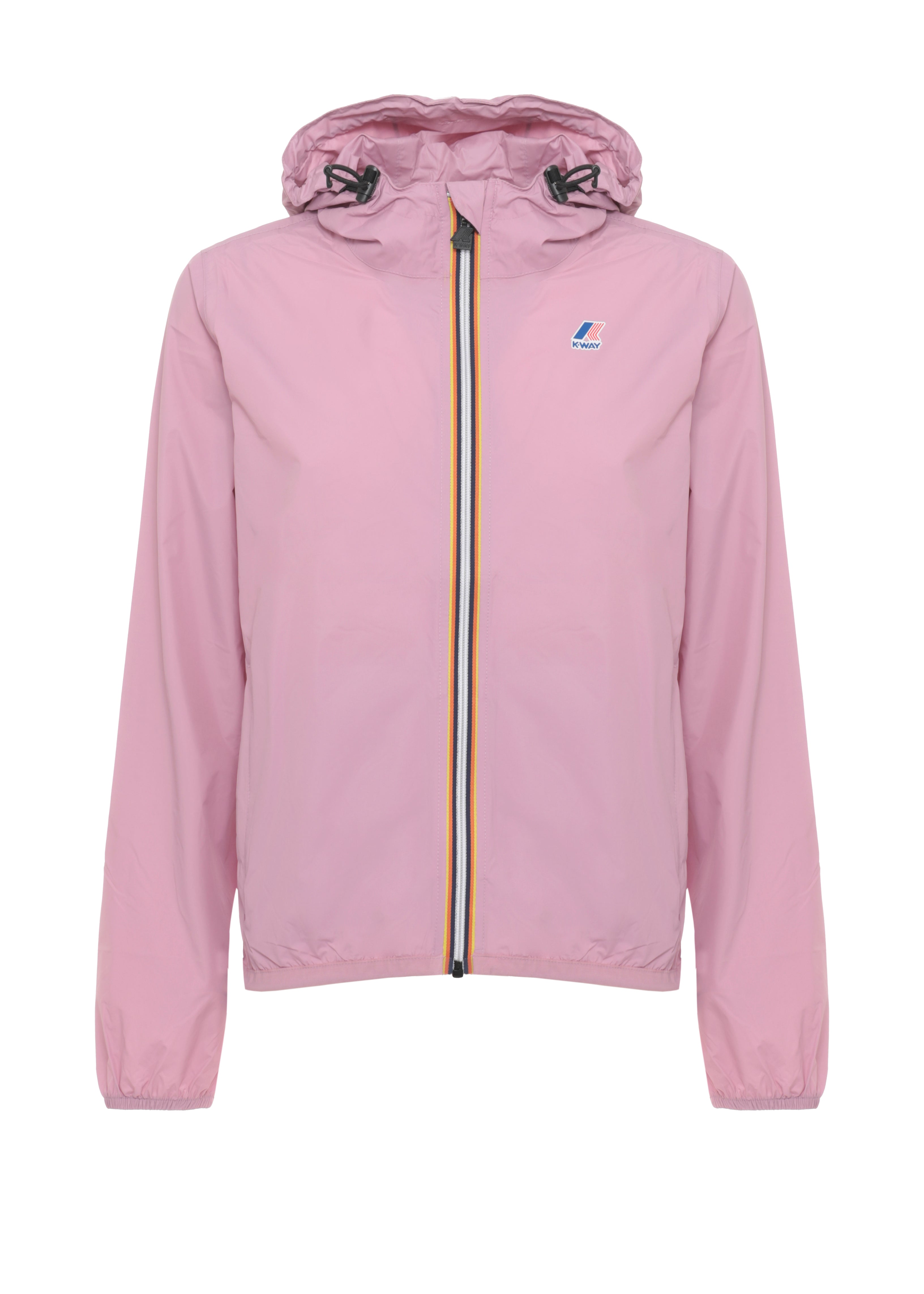 K-Way Coats Pink Polyamide