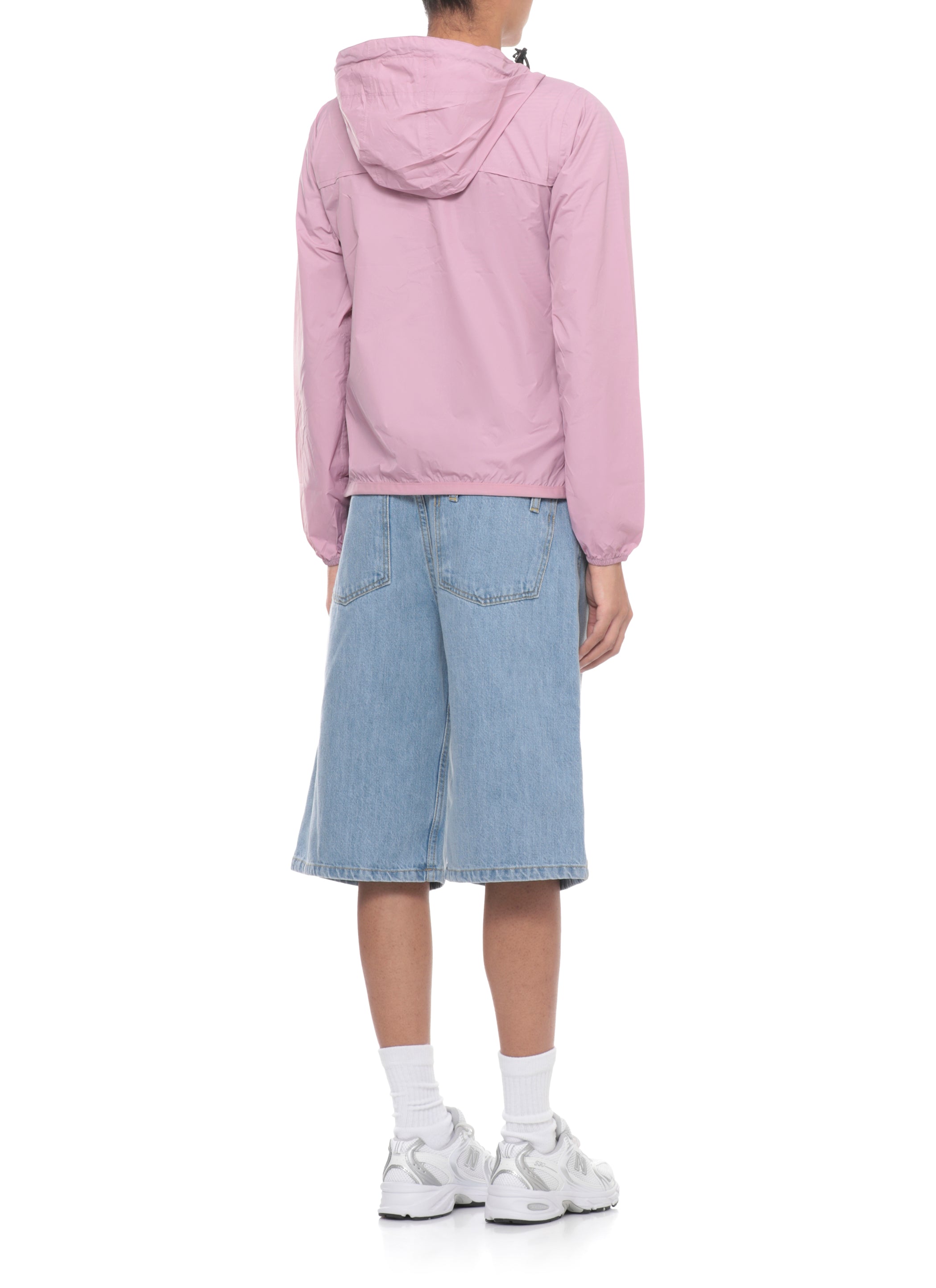 K-Way Coats Pink Polyamide