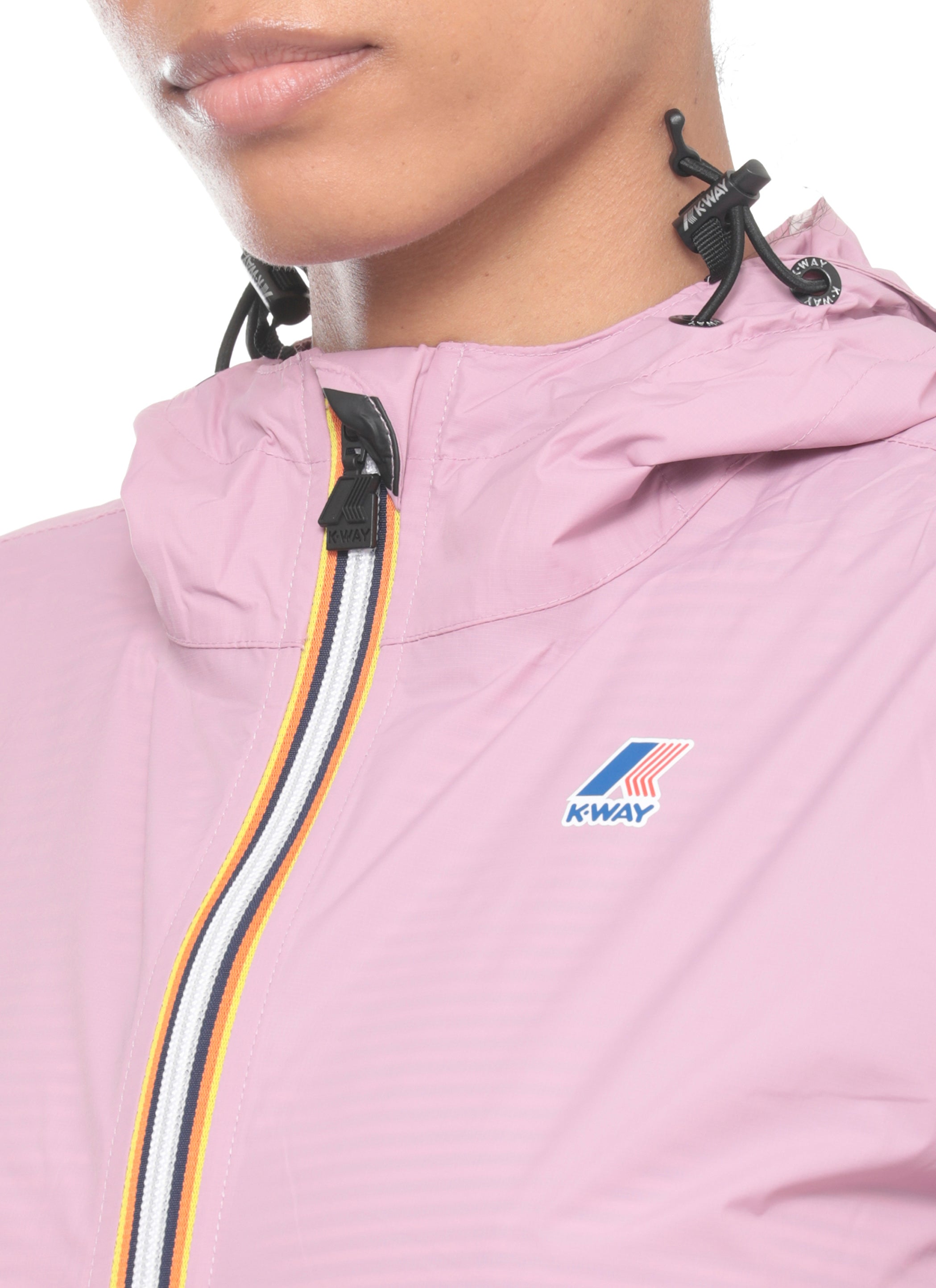 K-Way Coats Pink Polyamide