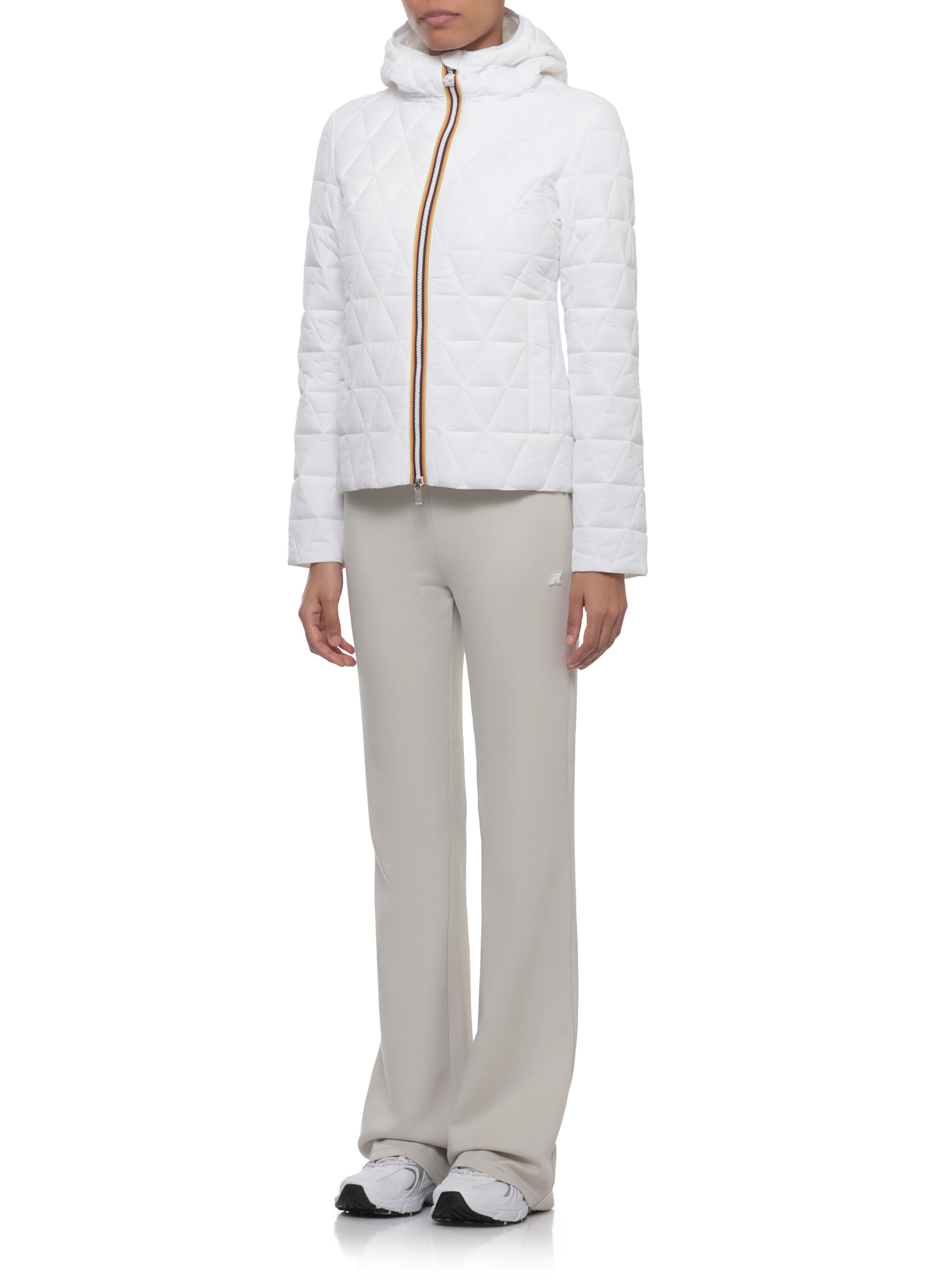 K-Way Coats White