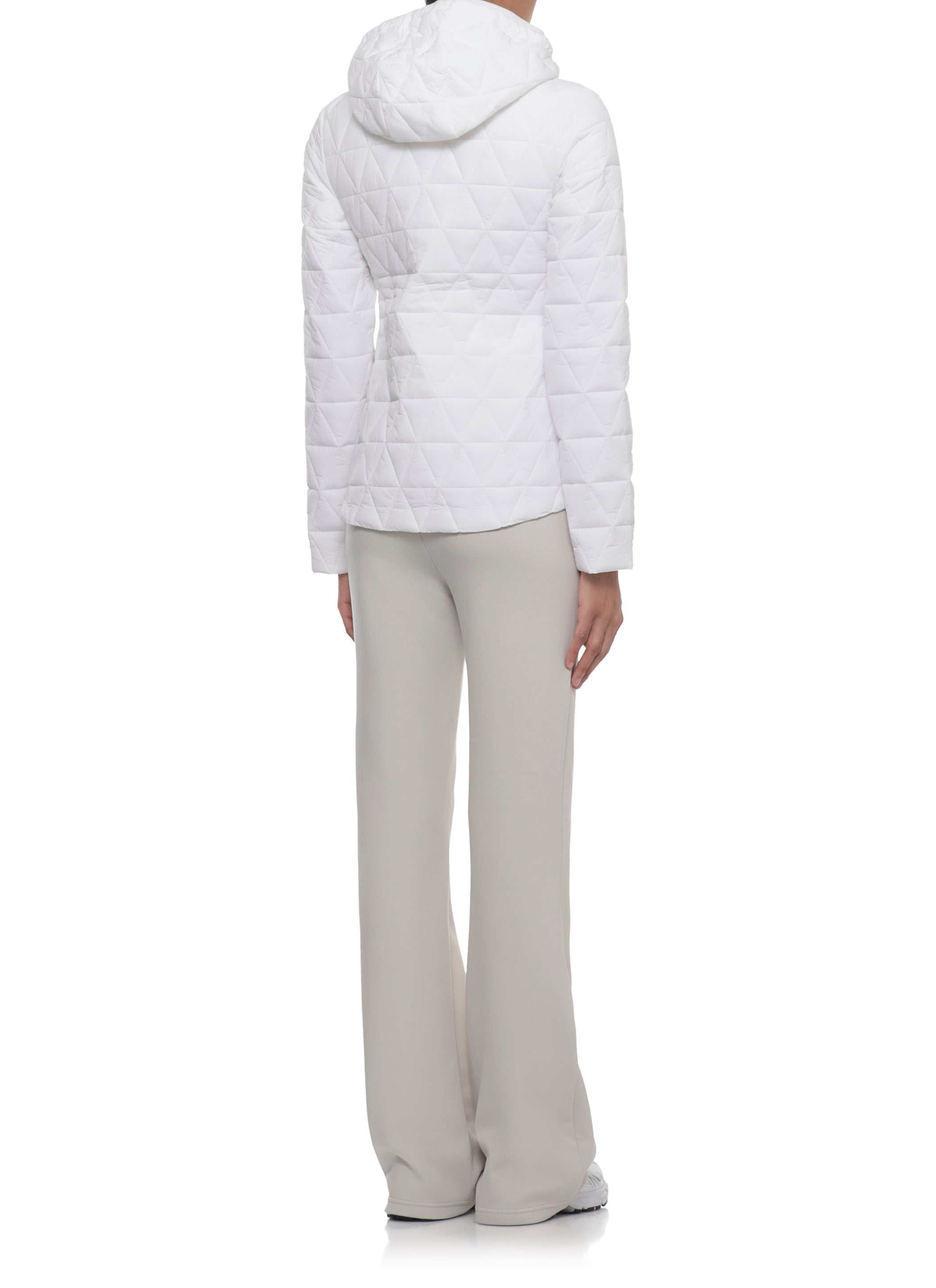 K-Way Coats White