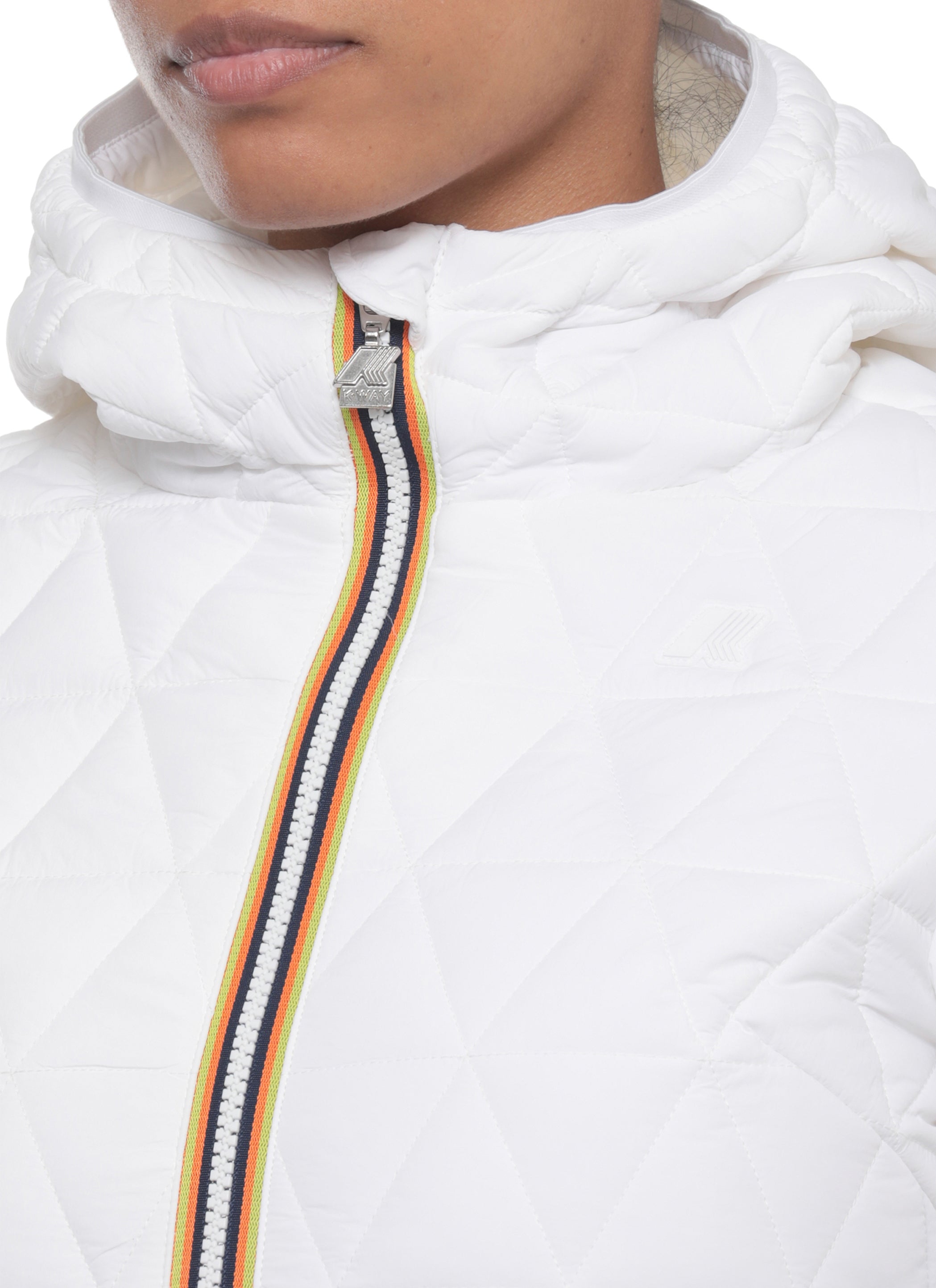 K-Way Coats White