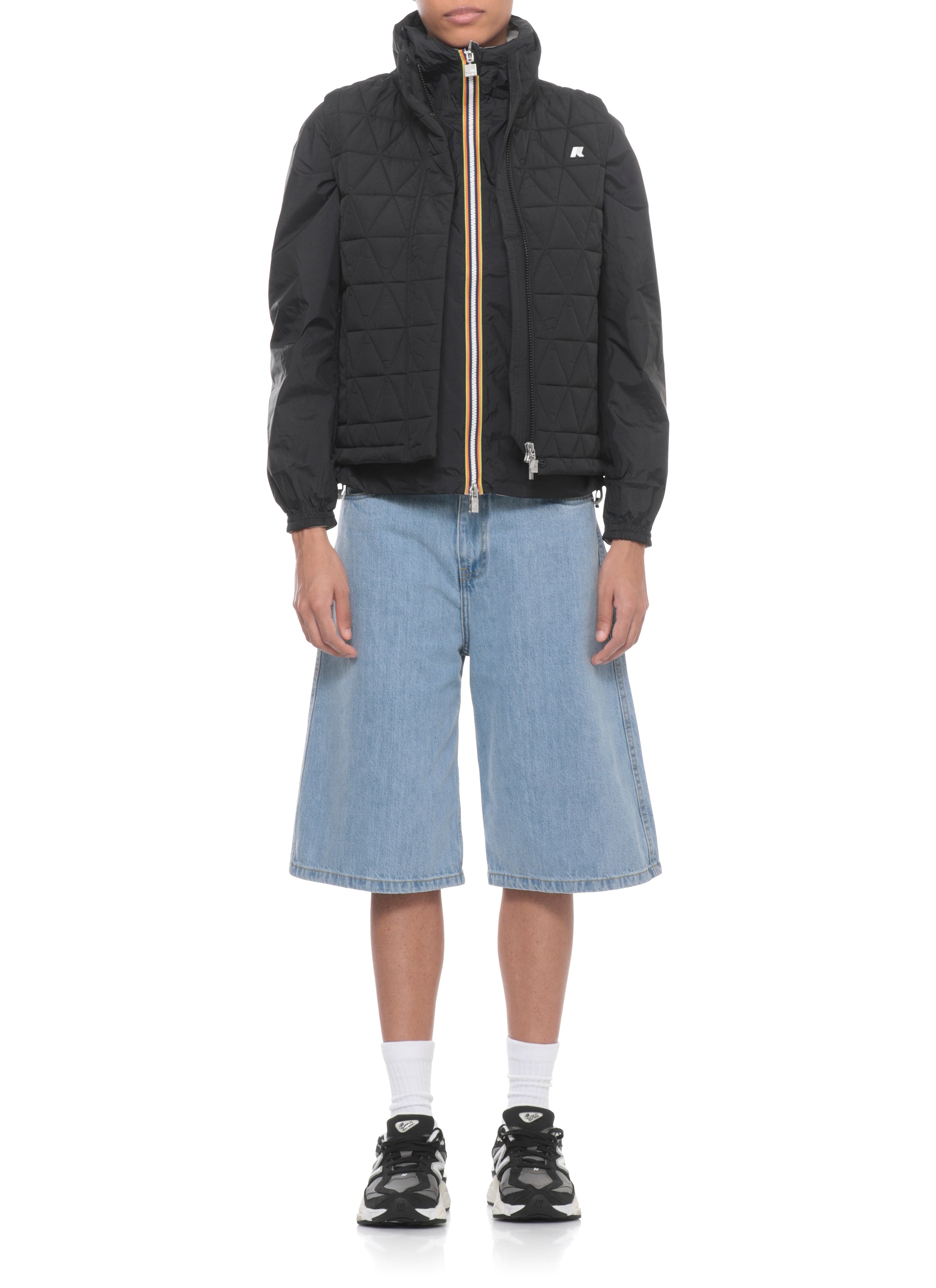 K-Way Jackets Black