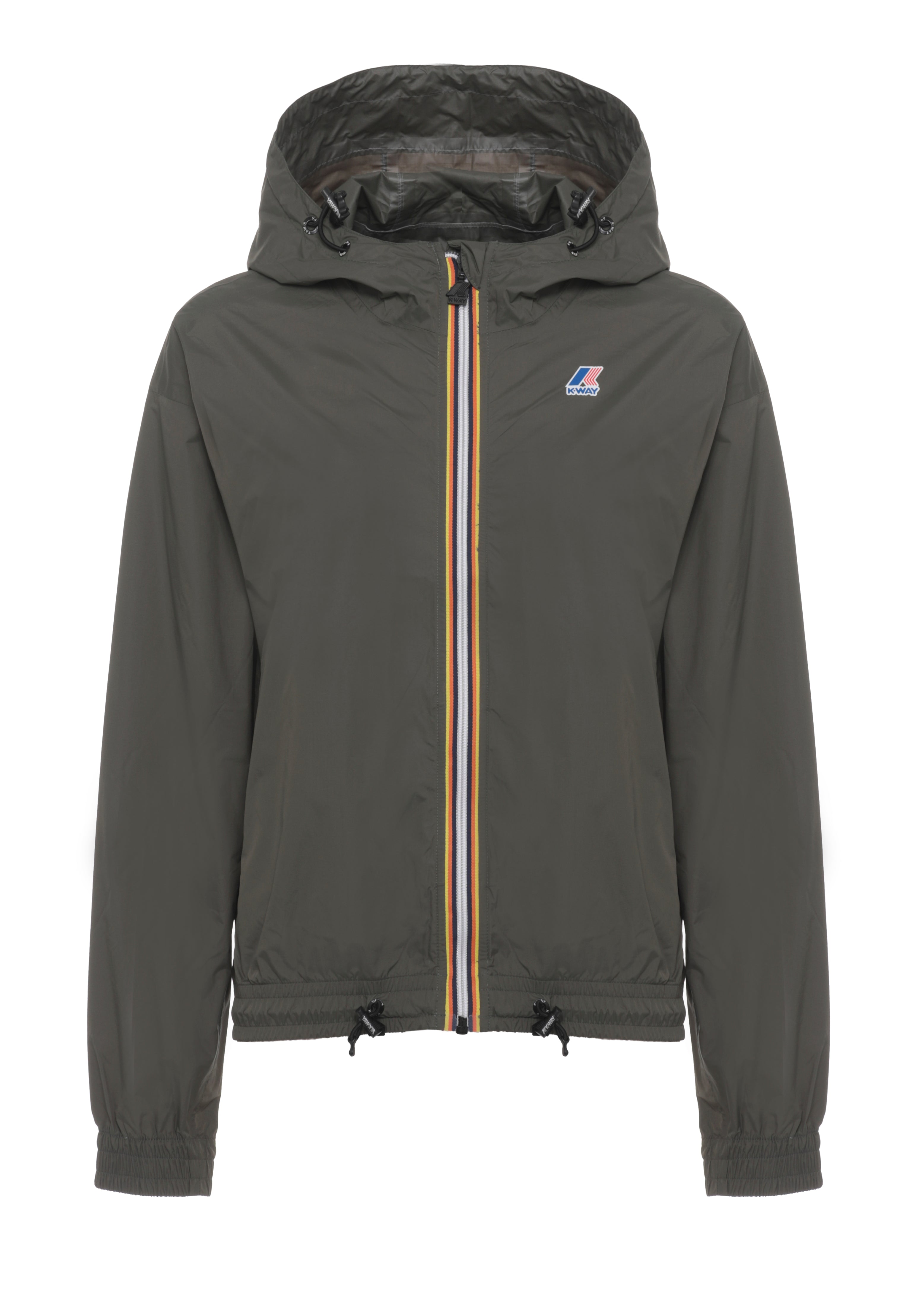 K-Way Coats Green Polyamide