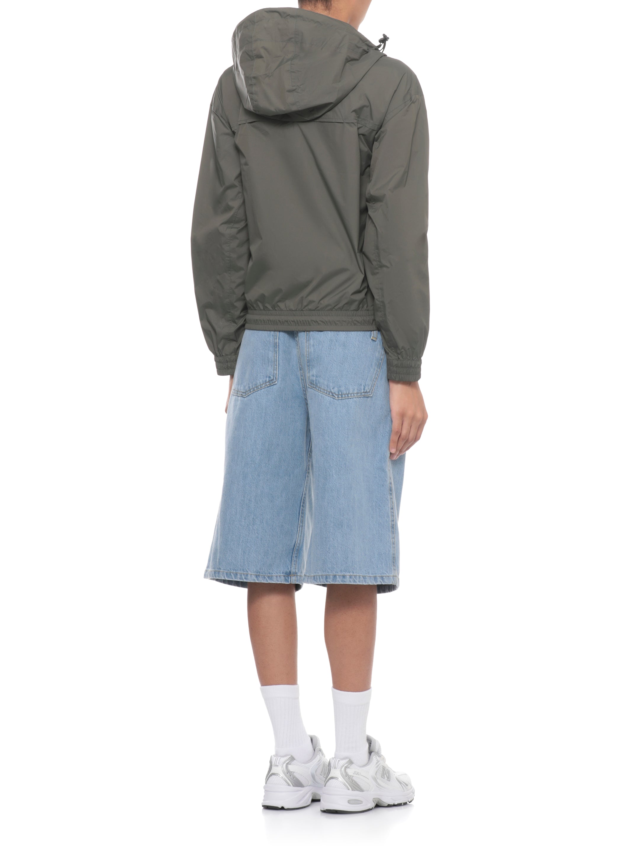 K-Way Coats Green Polyamide