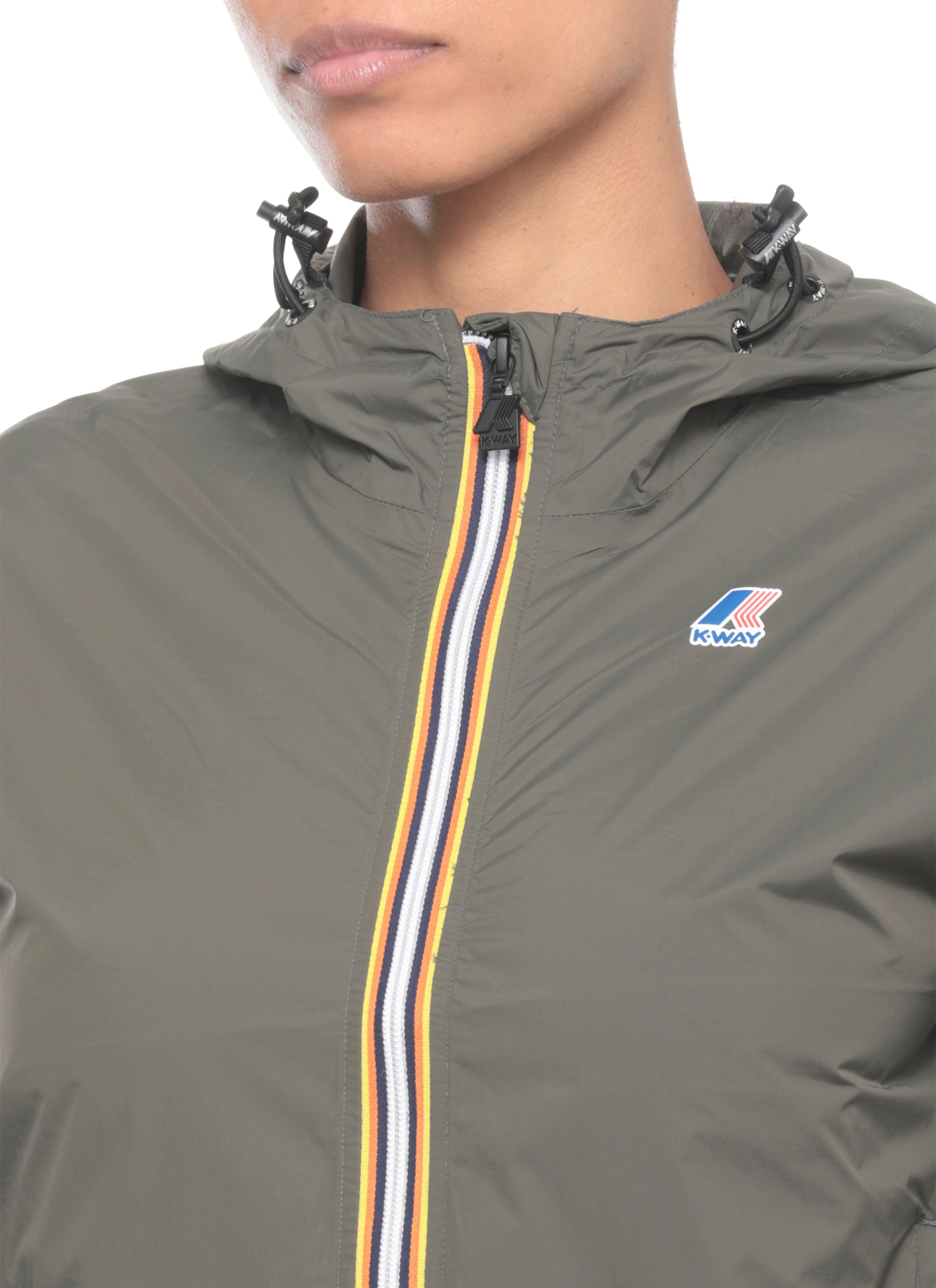 K-Way Coats Green Polyamide