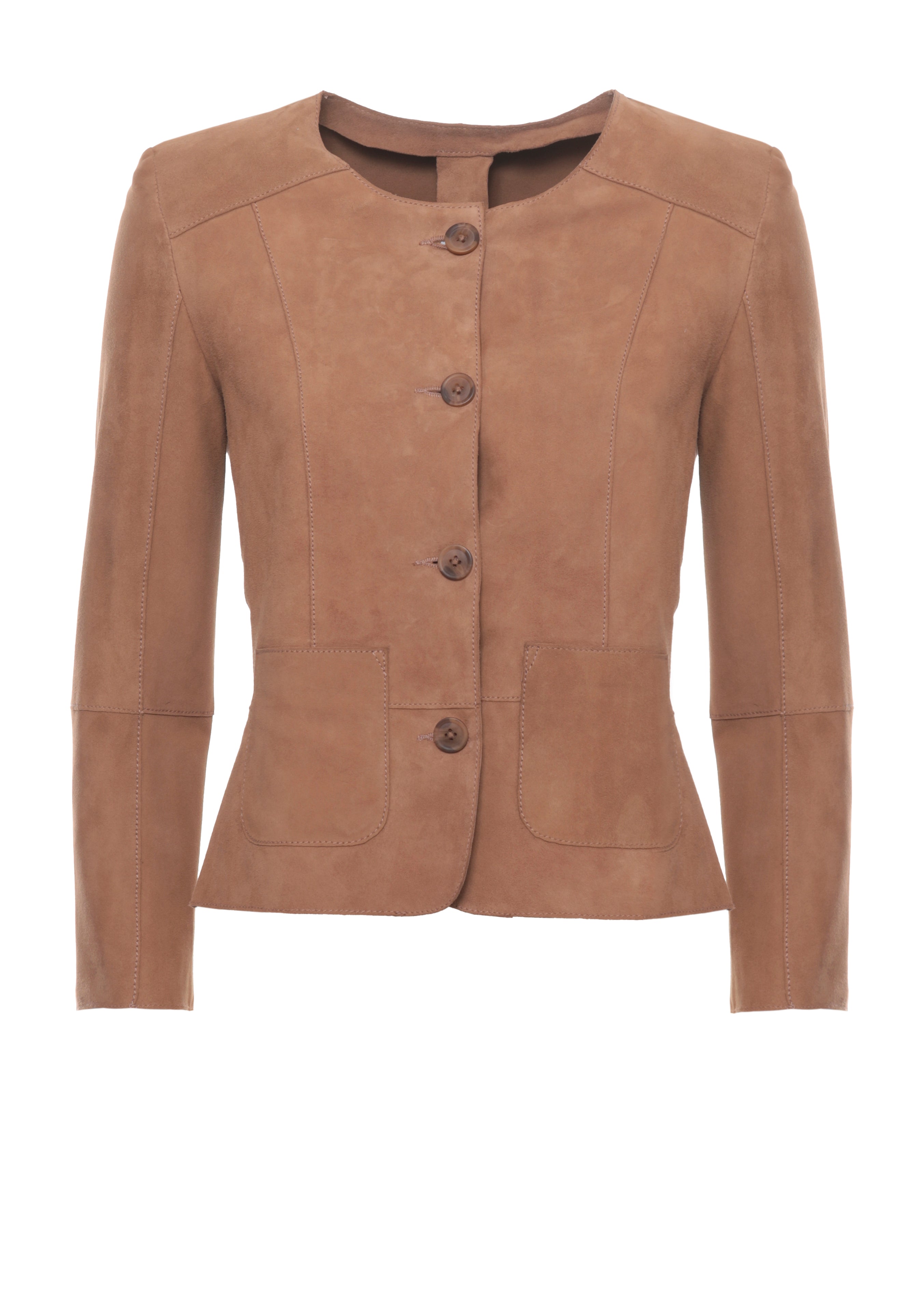 Bully Jackets Brown Cow Leather