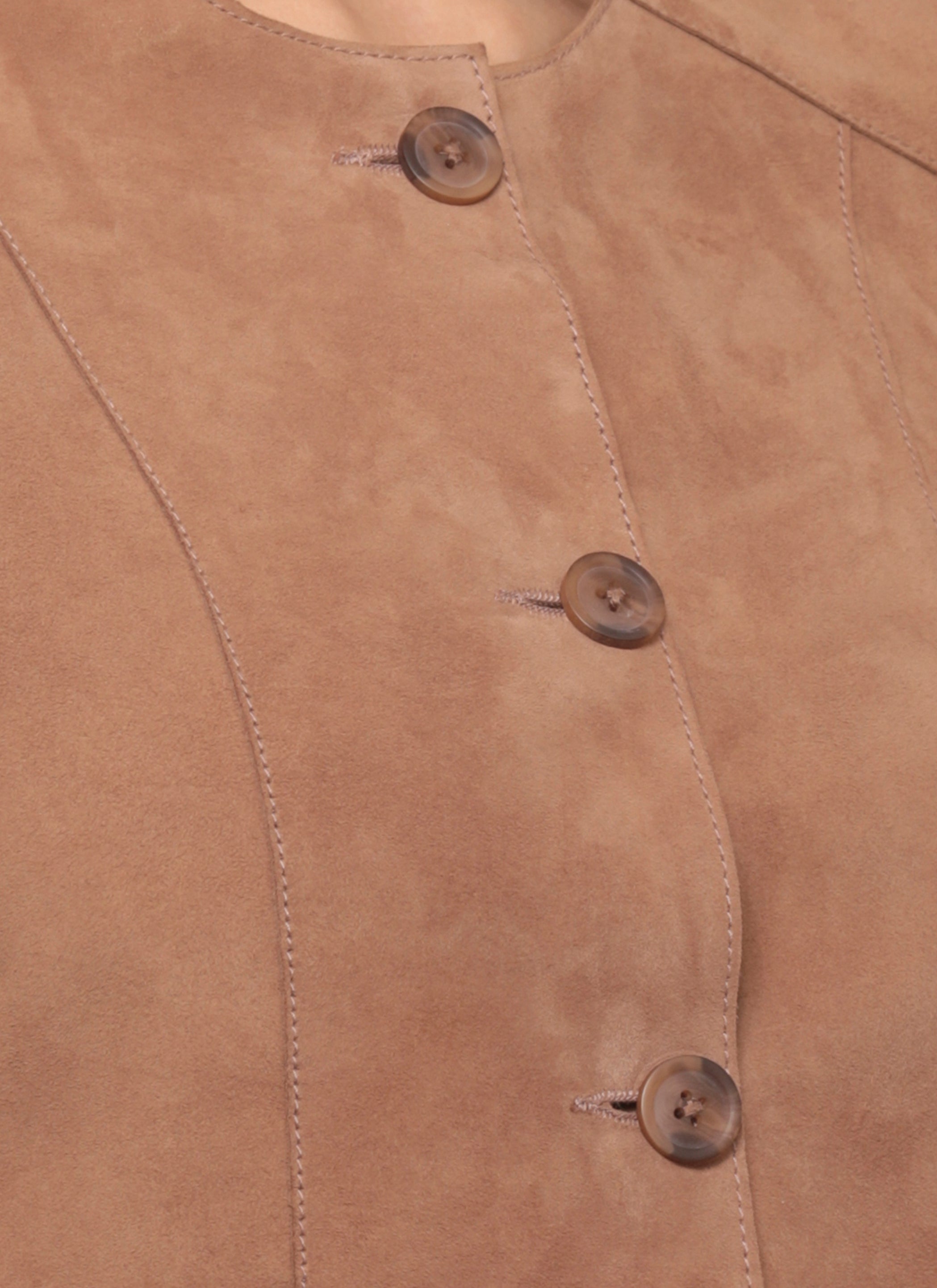 Bully Jackets Brown Cow Leather