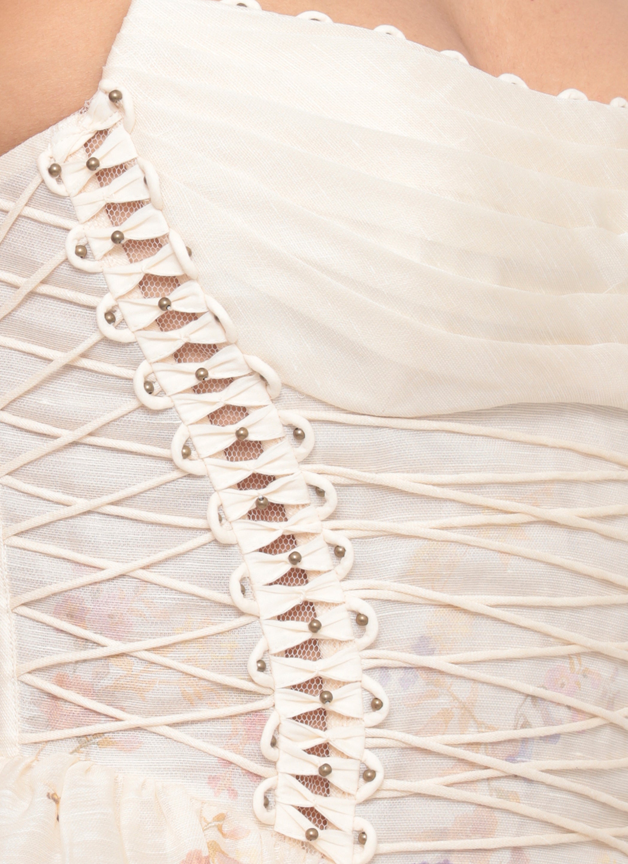 Zimmermann Dresses Ivory