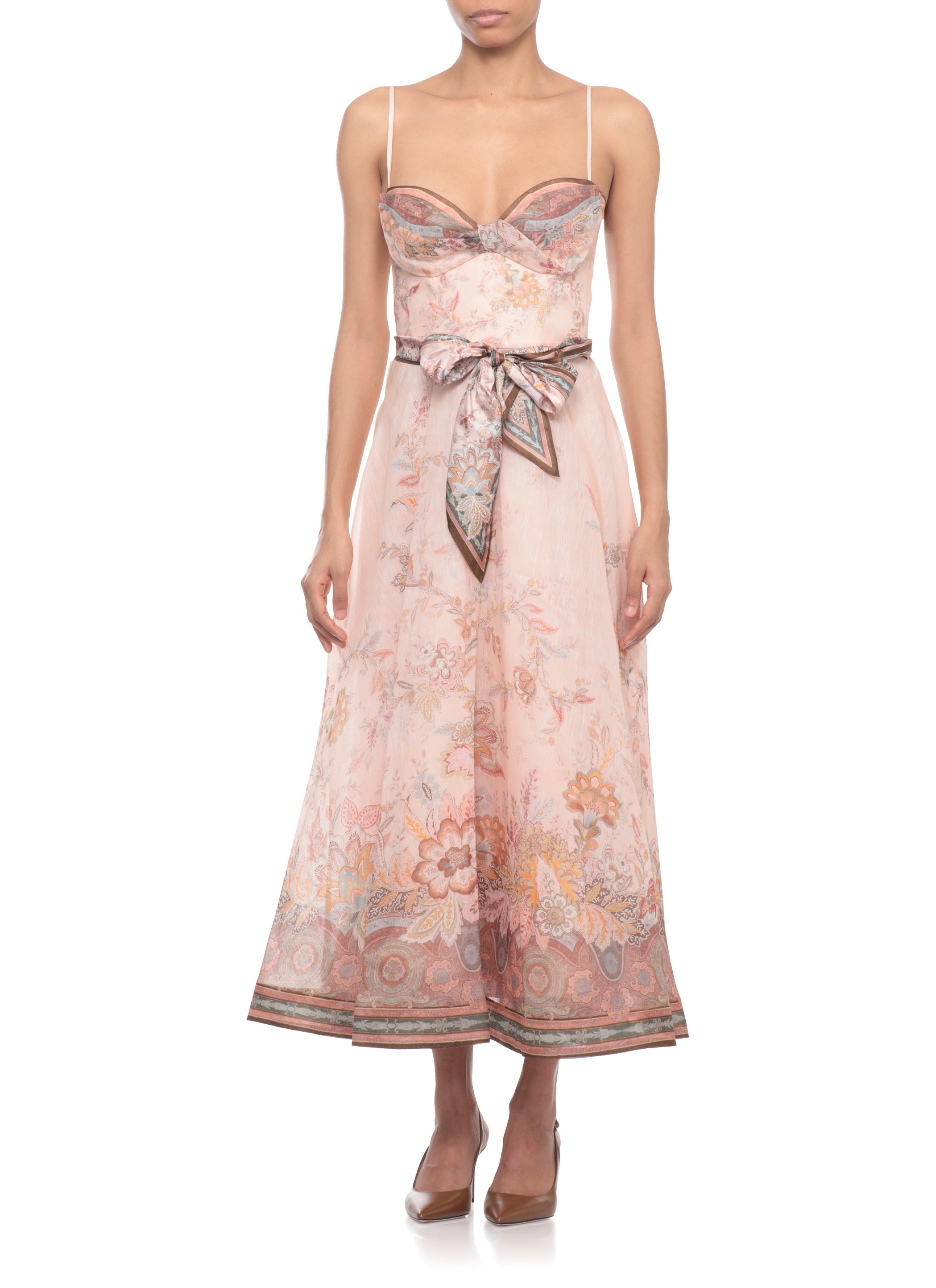 Zimmermann Dresses Pink