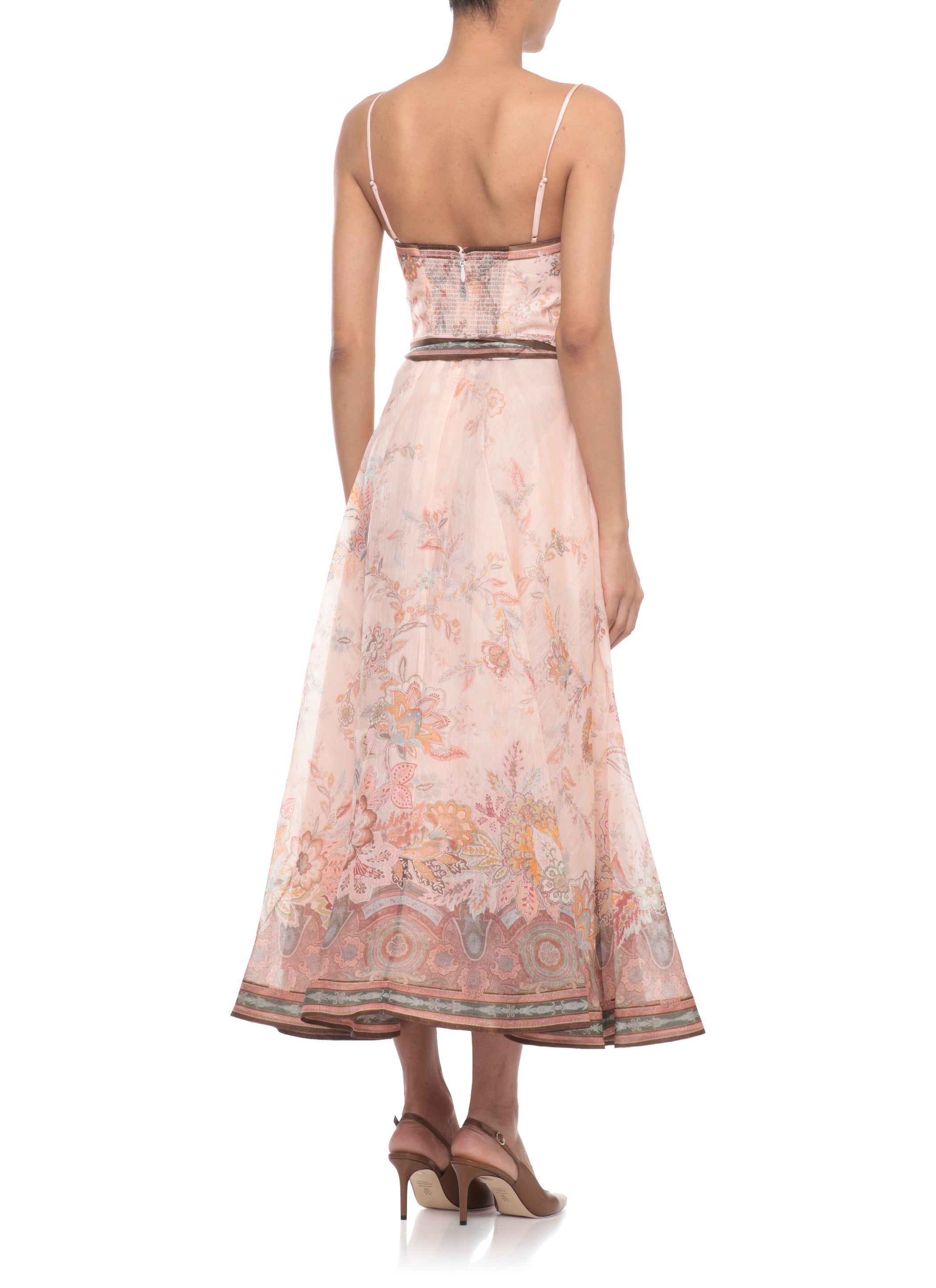 Zimmermann Dresses Pink