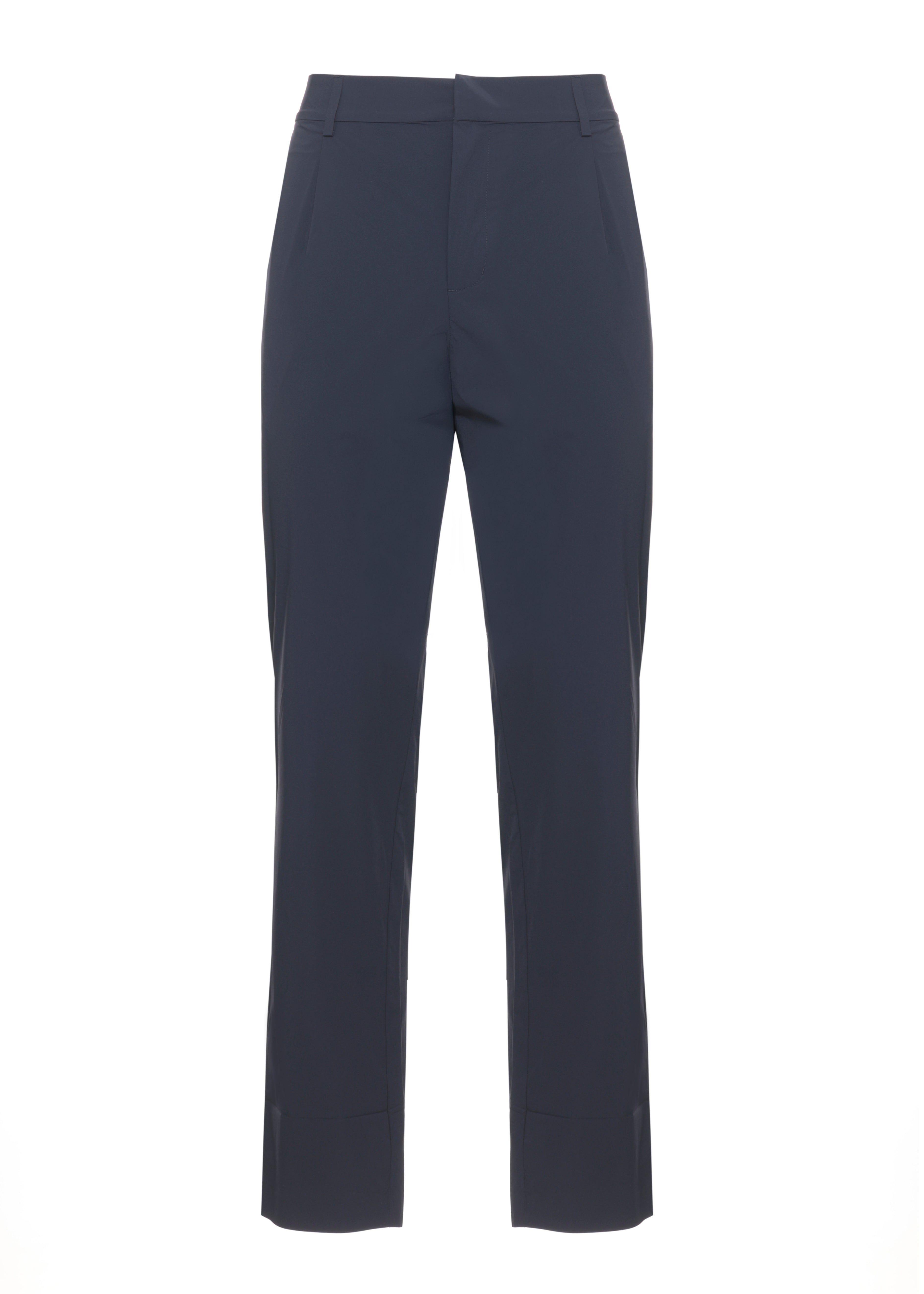 K-Way Trousers Blu Nylon Elastane