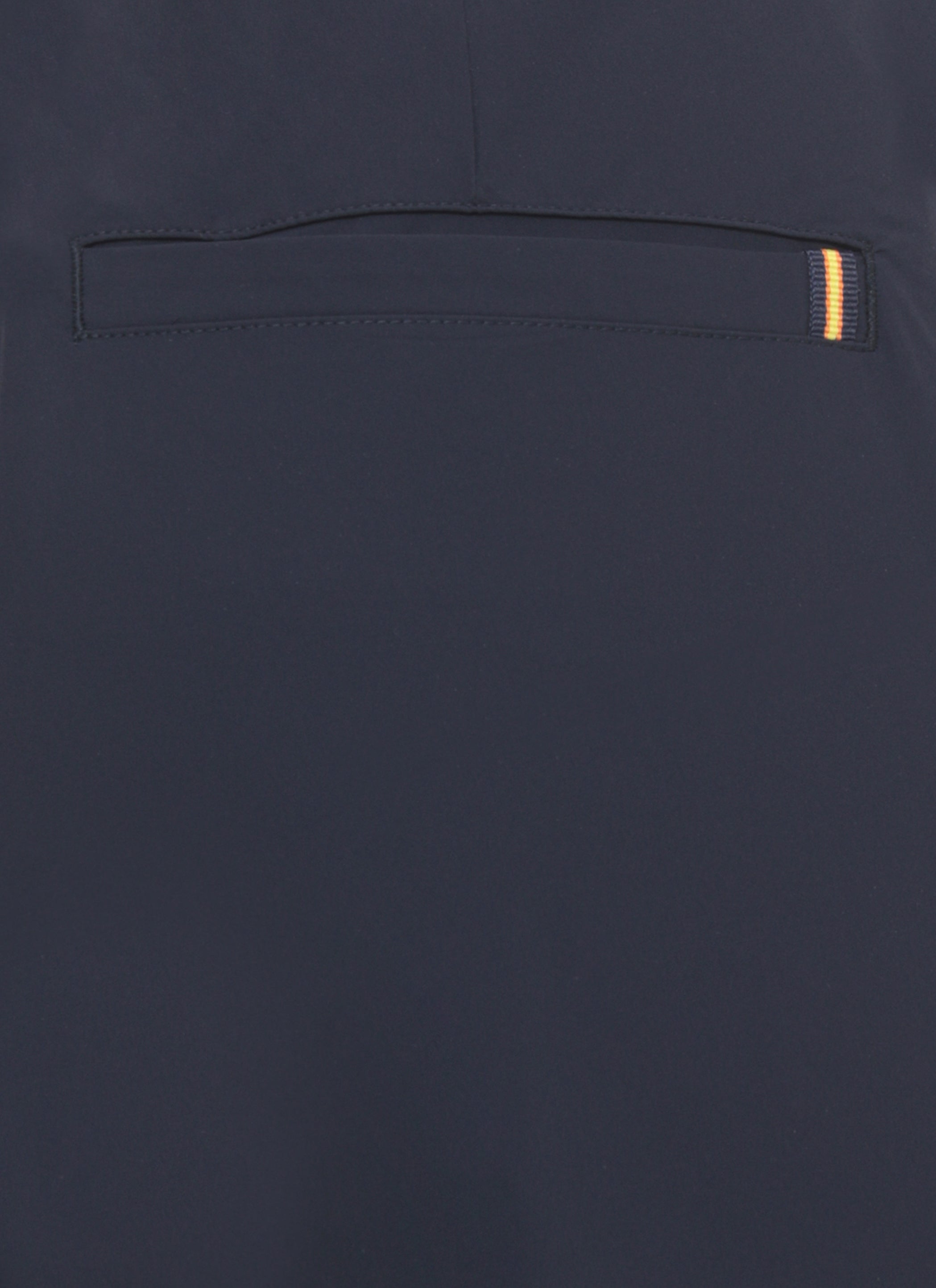 K-Way Trousers Blu Nylon Elastane