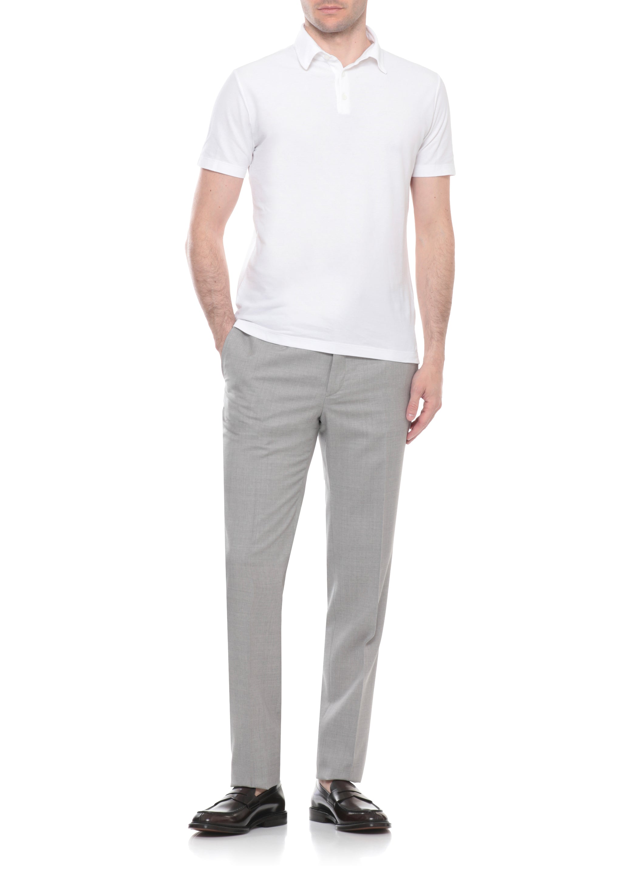 Incotex Trousers Grey