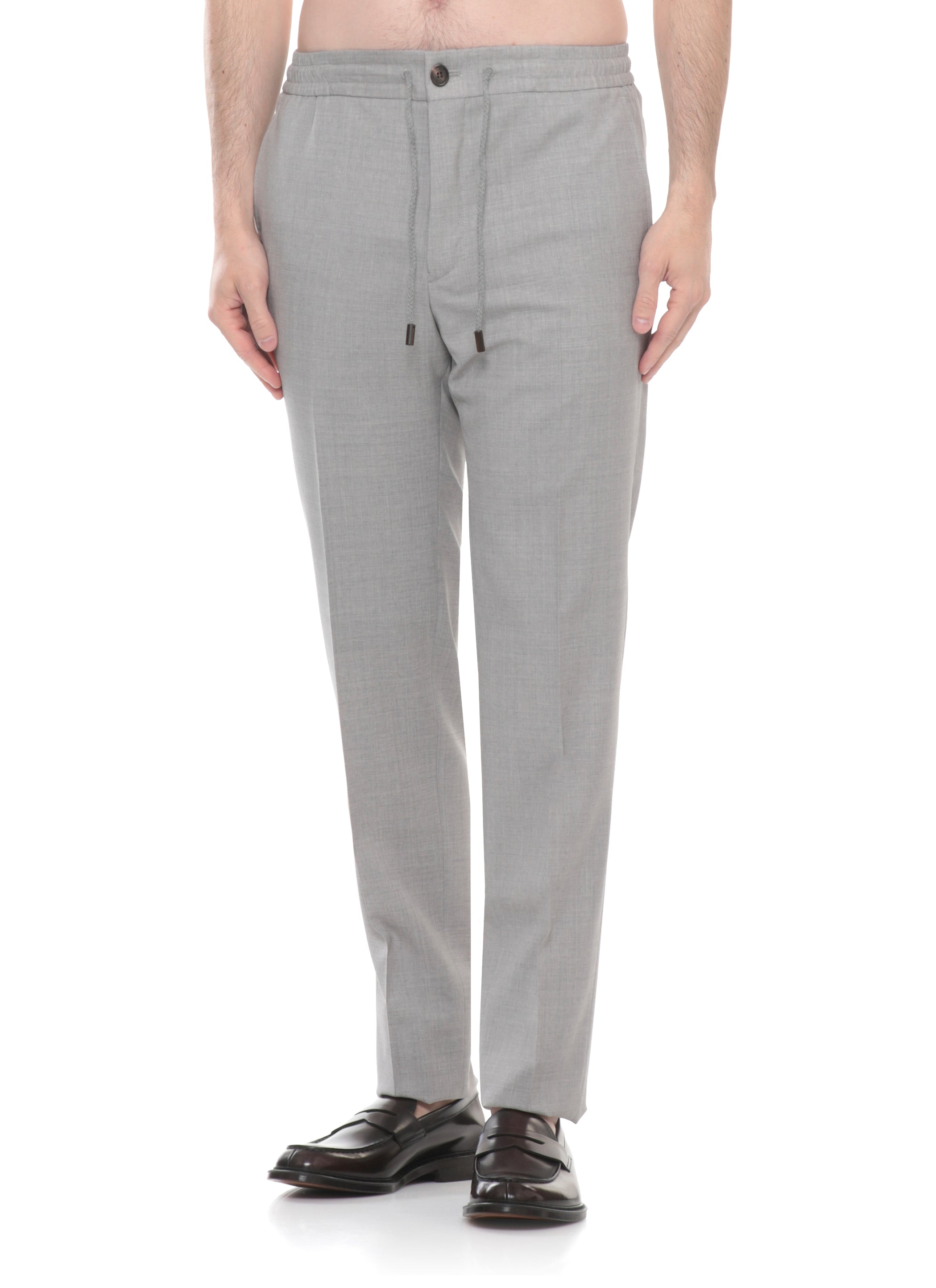 Incotex Trousers Grey