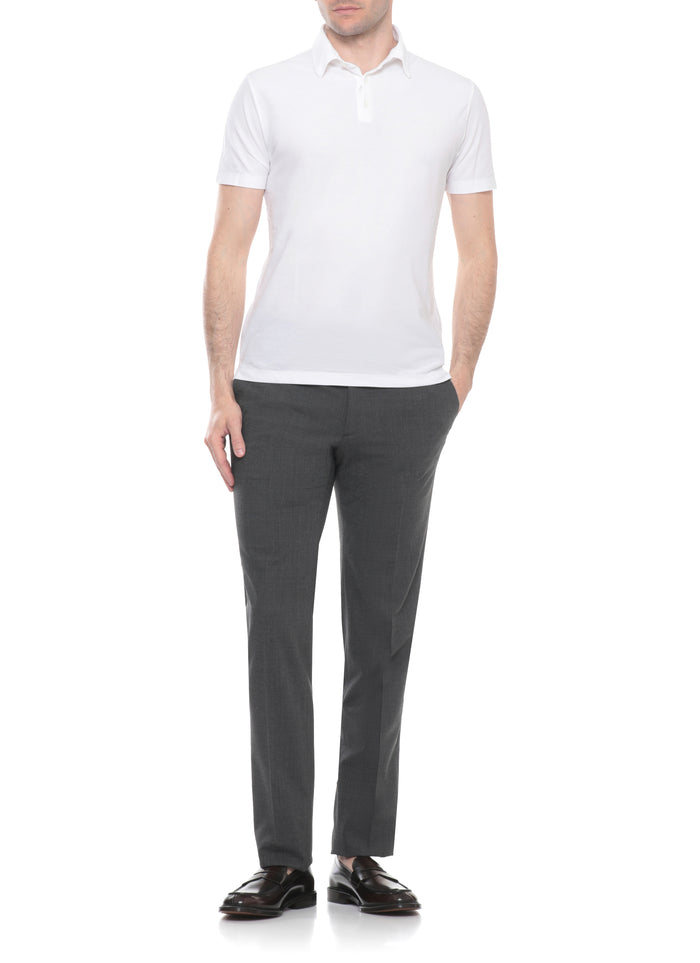 Incotex Trousers Grey