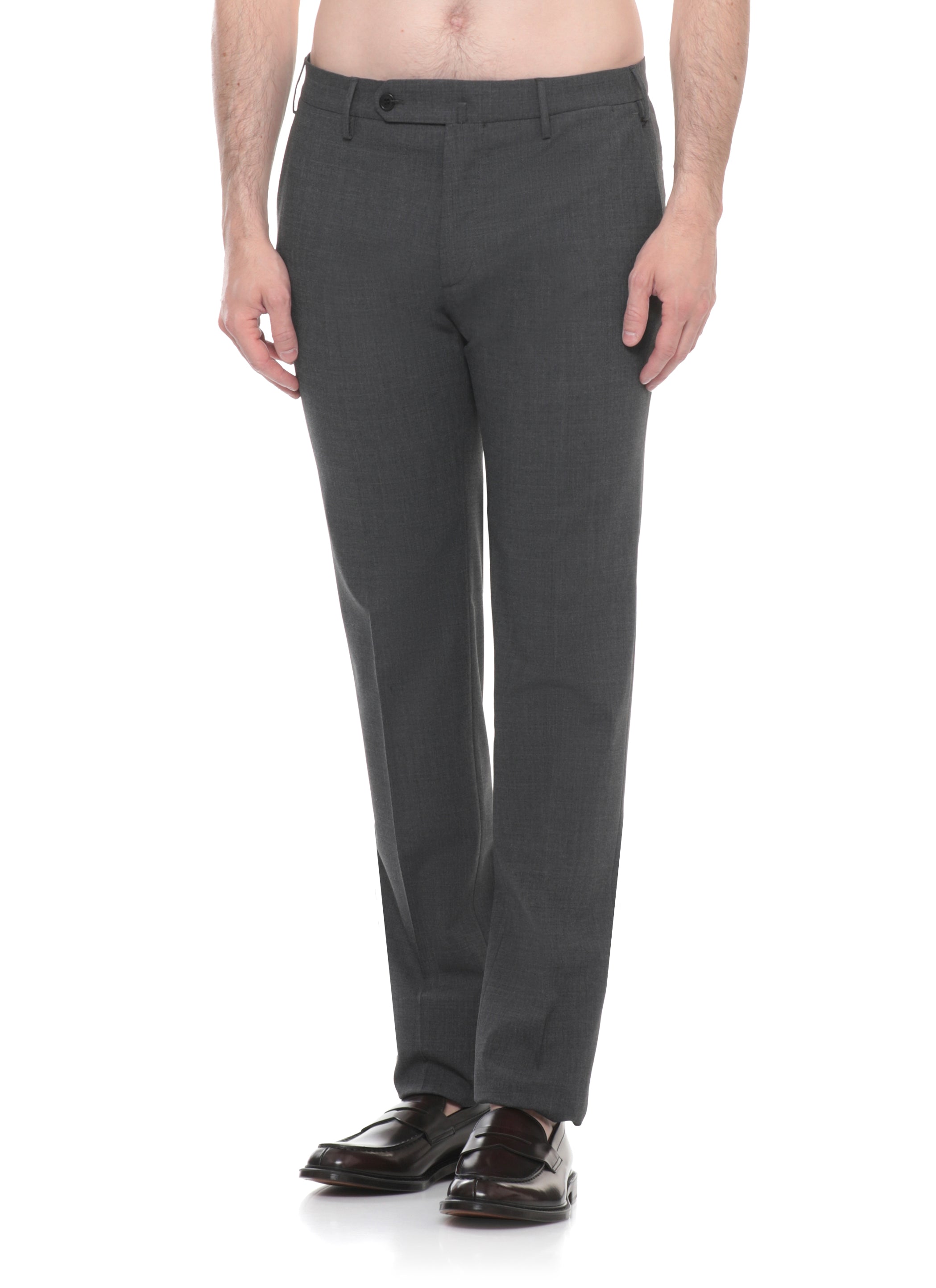 Incotex Trousers Grey