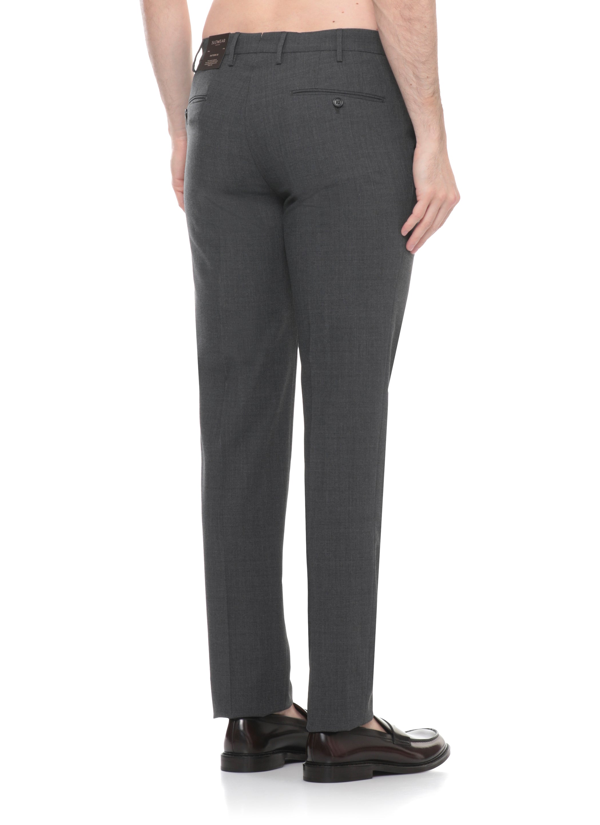 Incotex Trousers Grey