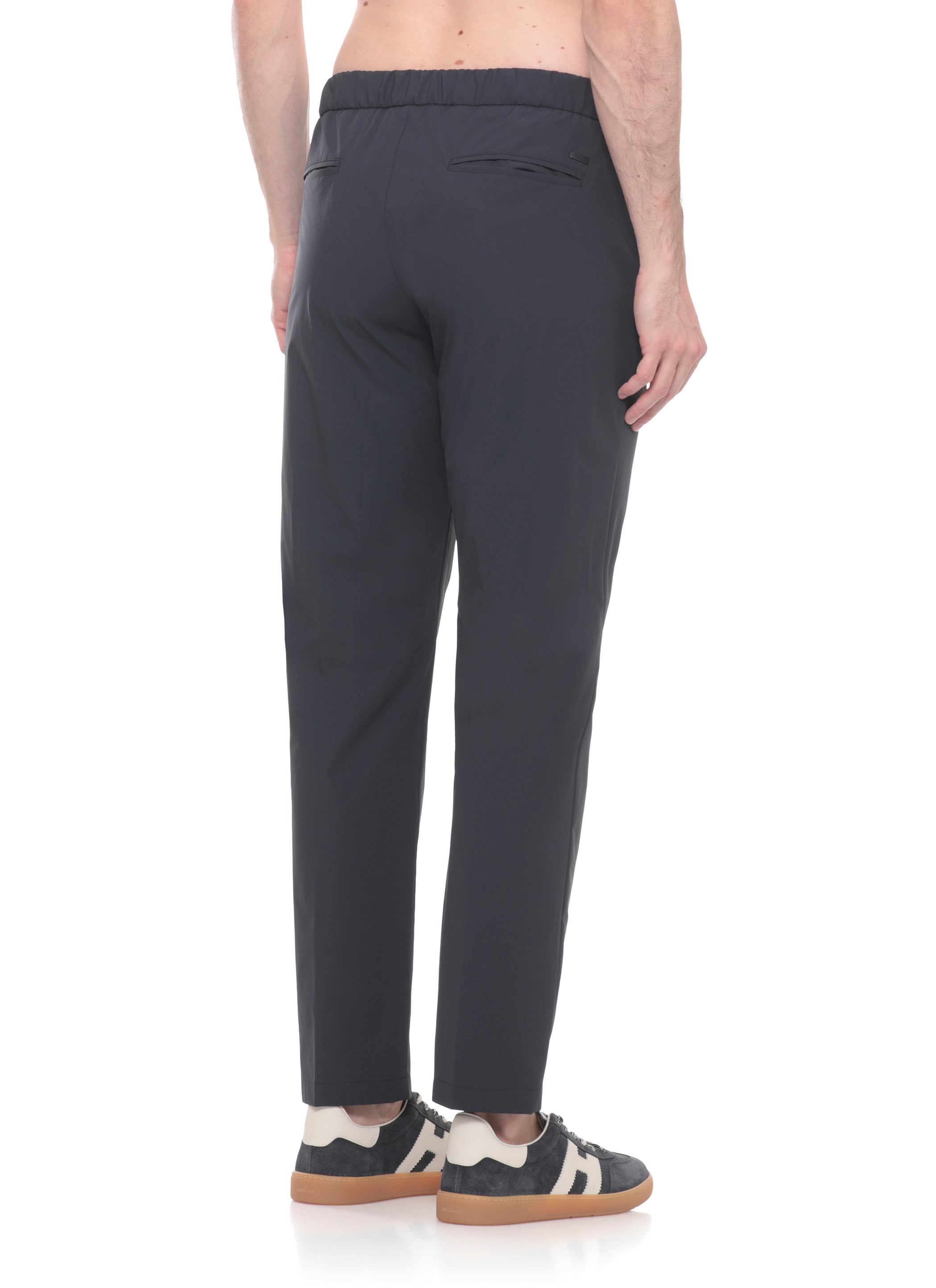 Herno Trousers Blue