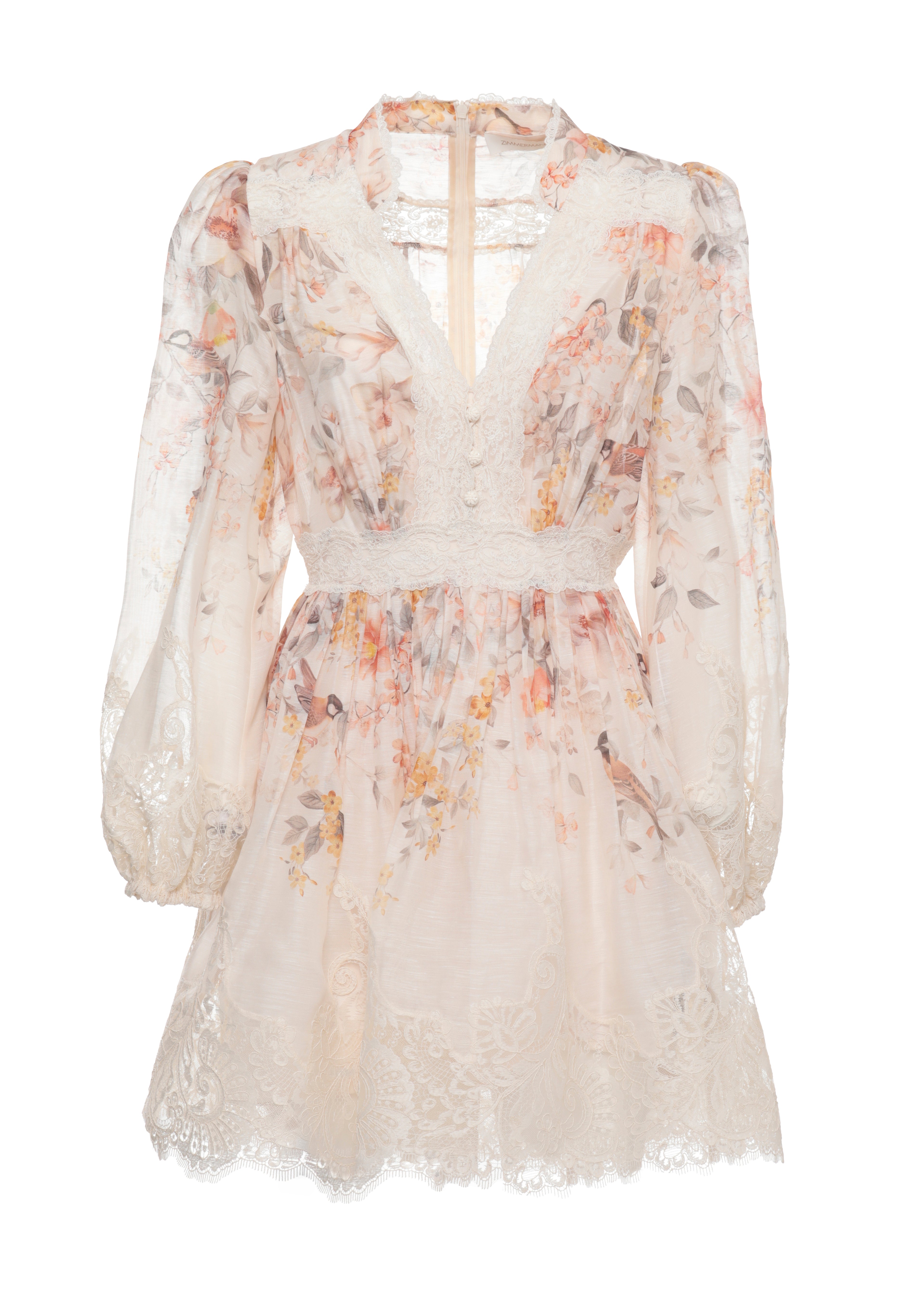 Zimmermann Dresses Ivory