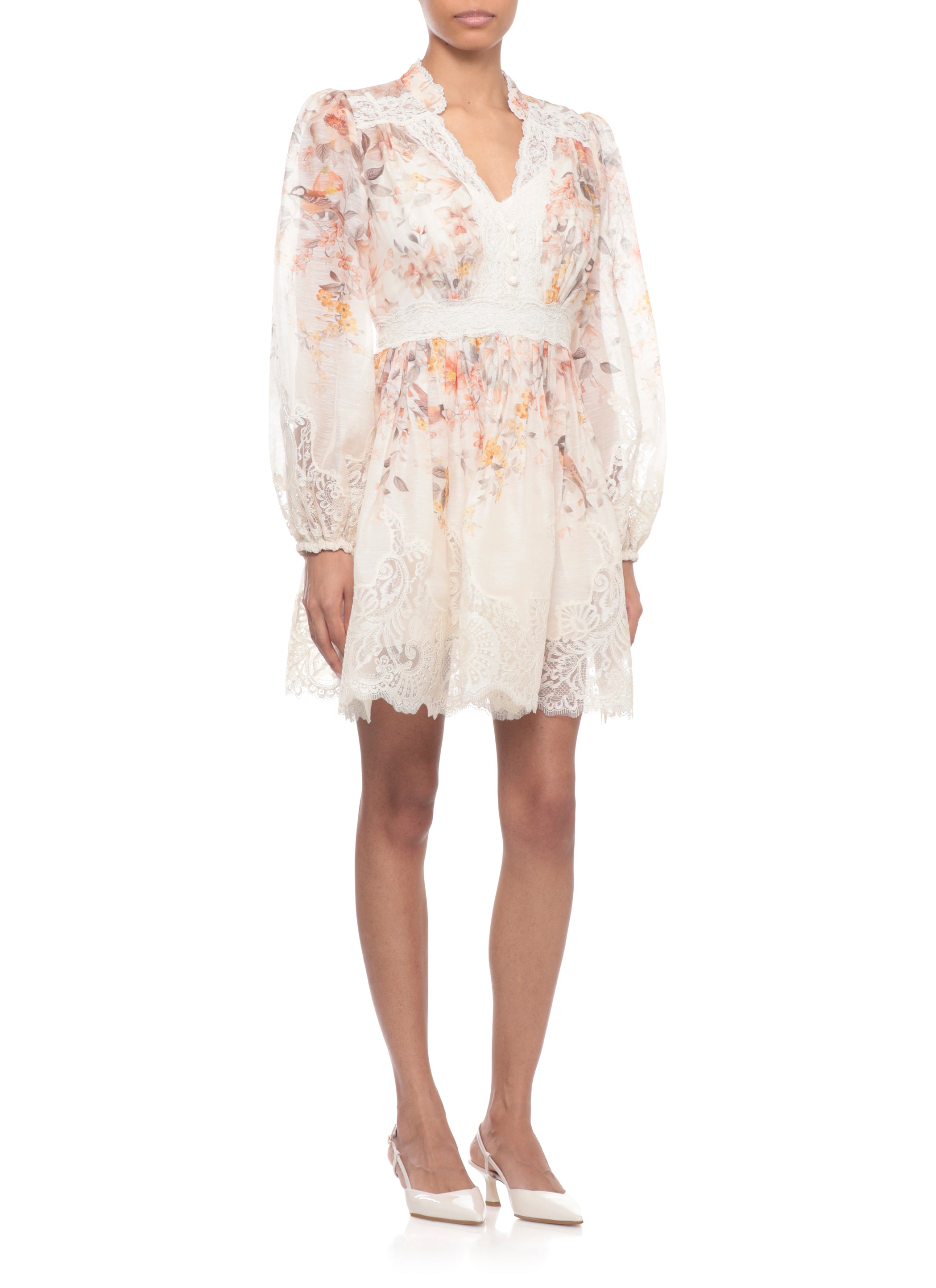Zimmermann Dresses Ivory