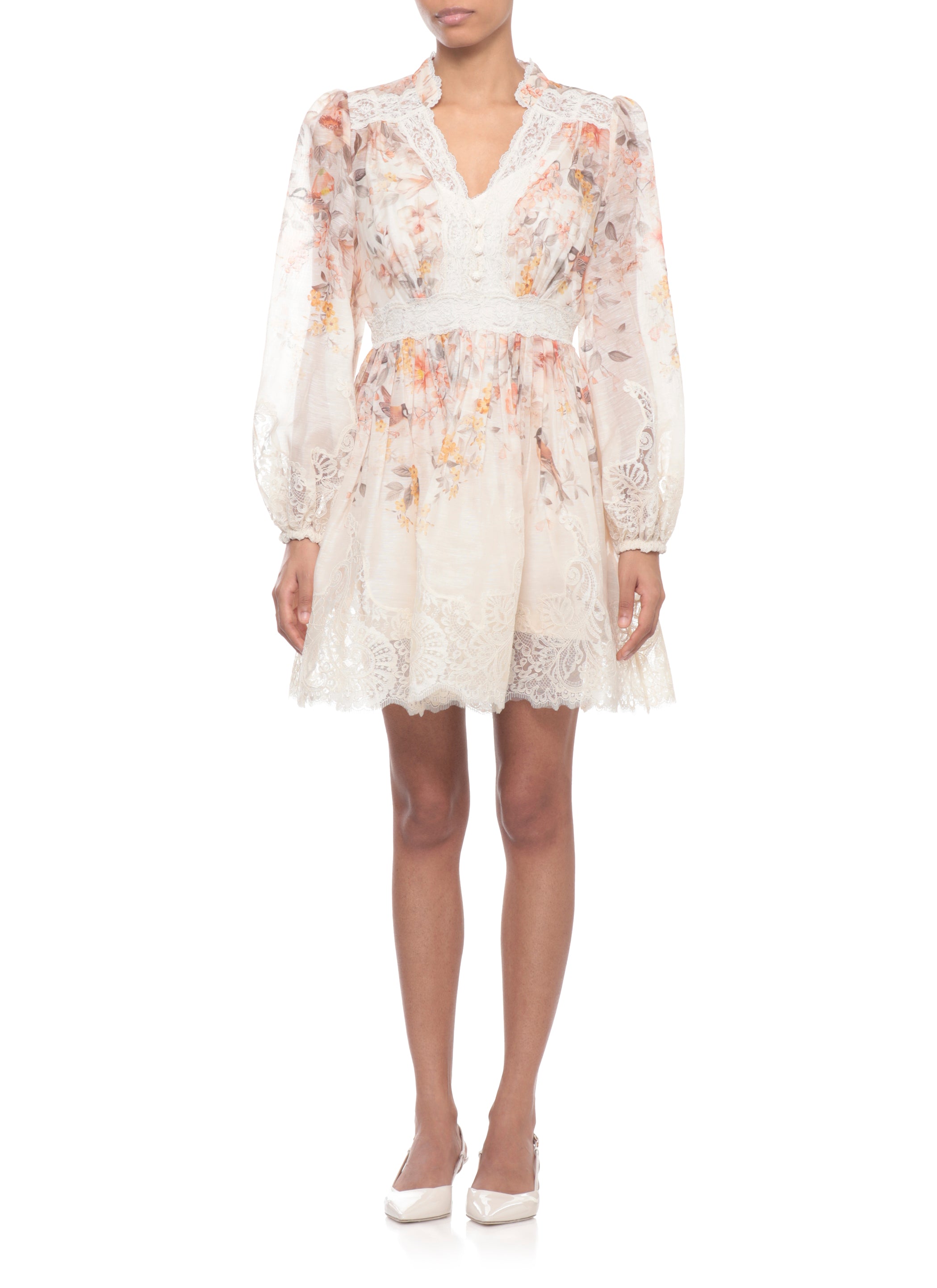 Zimmermann Dresses Ivory