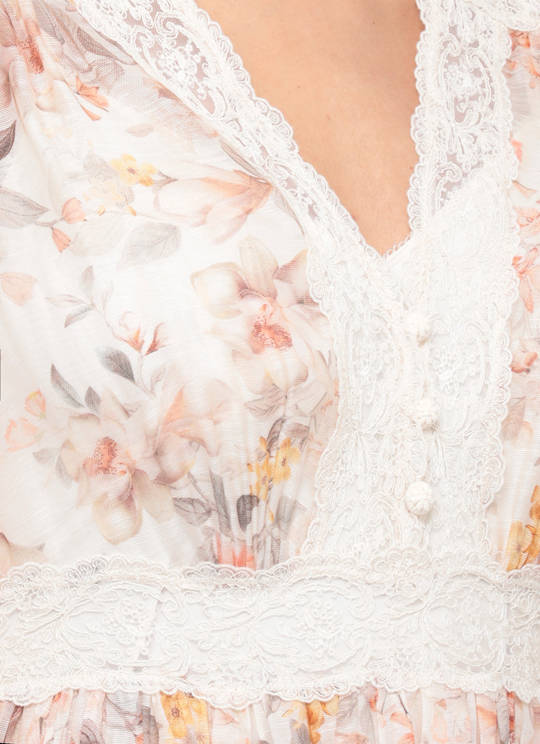 Zimmermann Dresses Ivory
