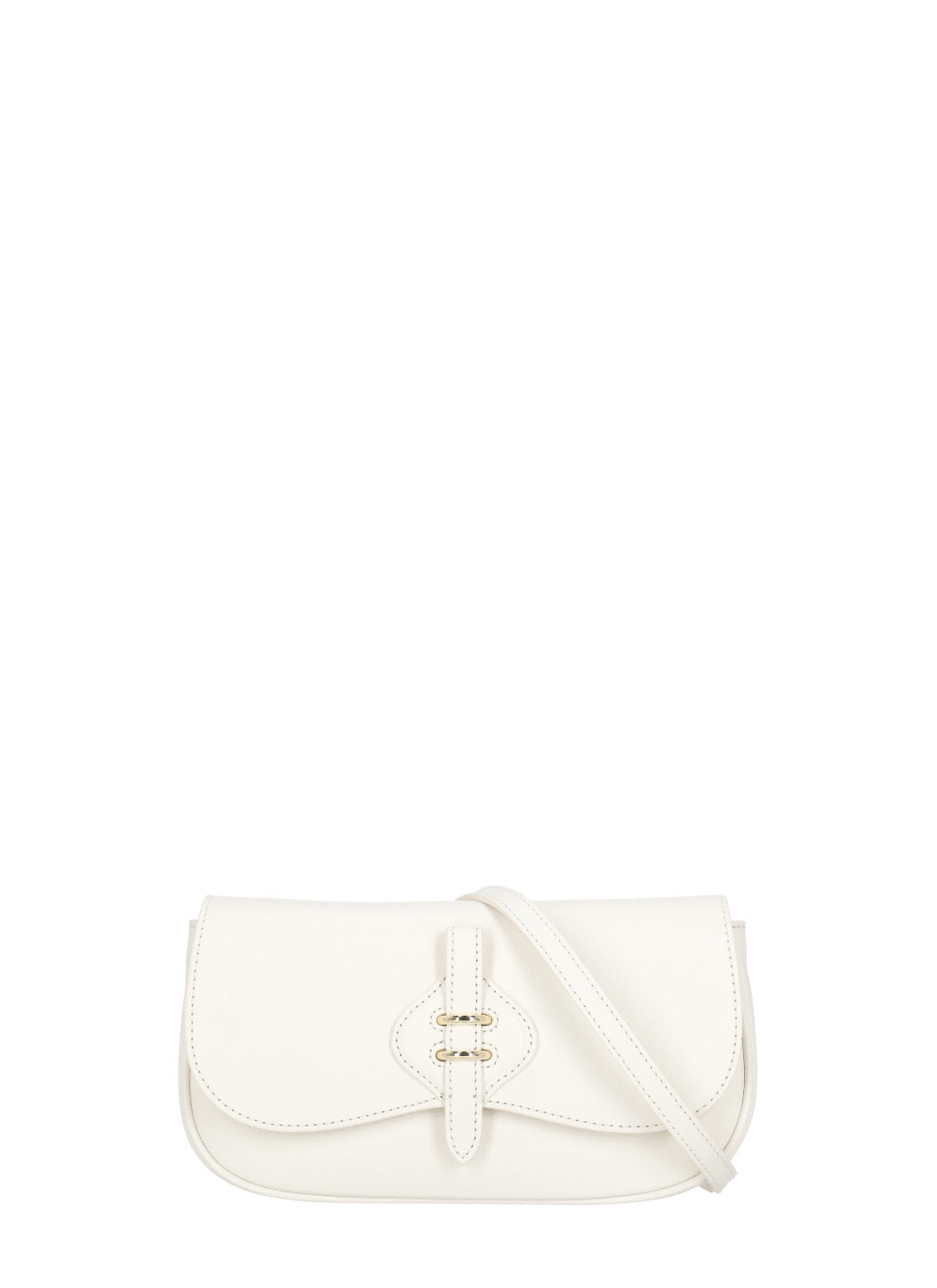 Coccinelle Bags Ivory Cow Leather Lining: Cotton