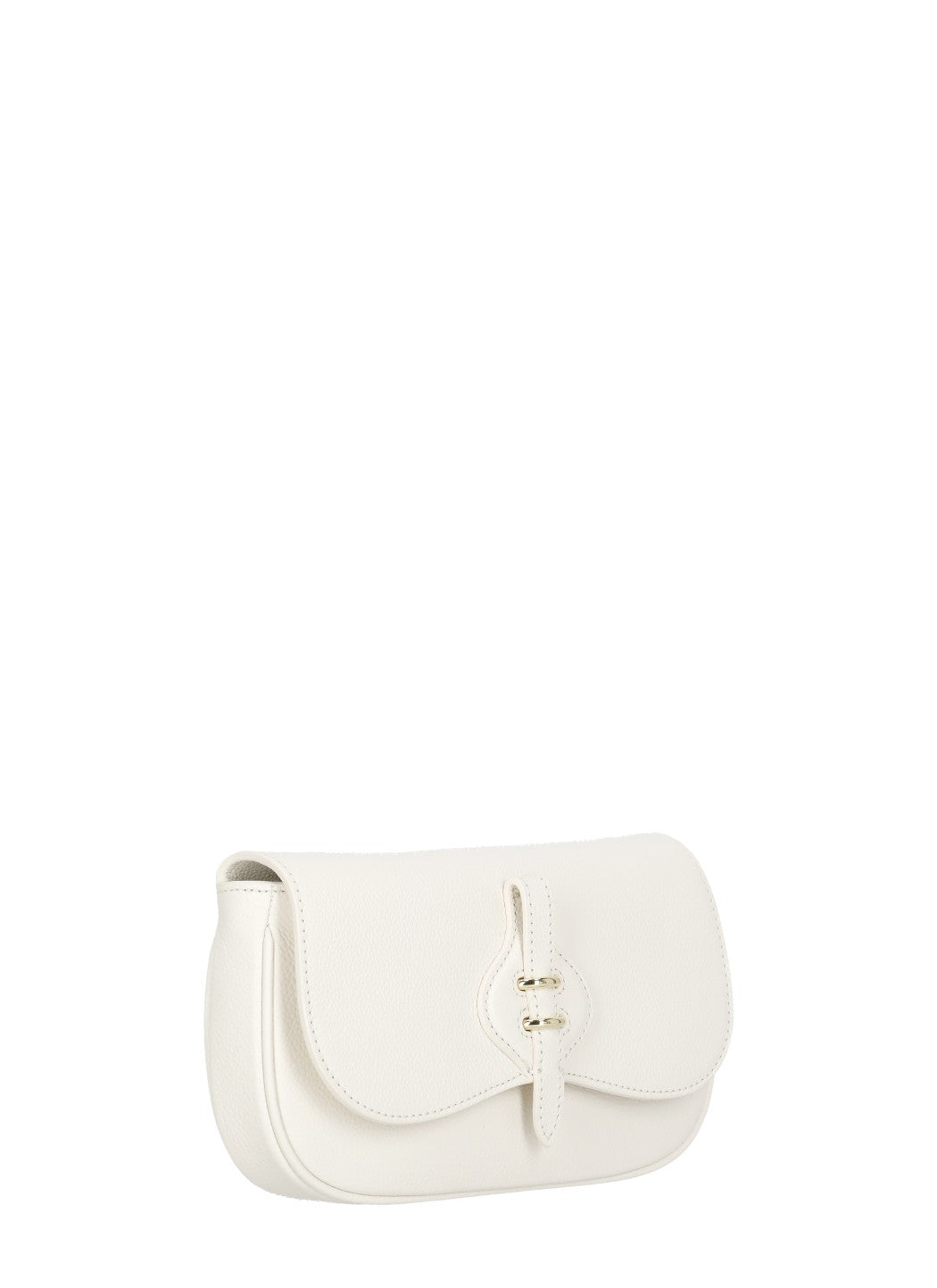 Coccinelle Bags Ivory Cow Leather Lining: Cotton