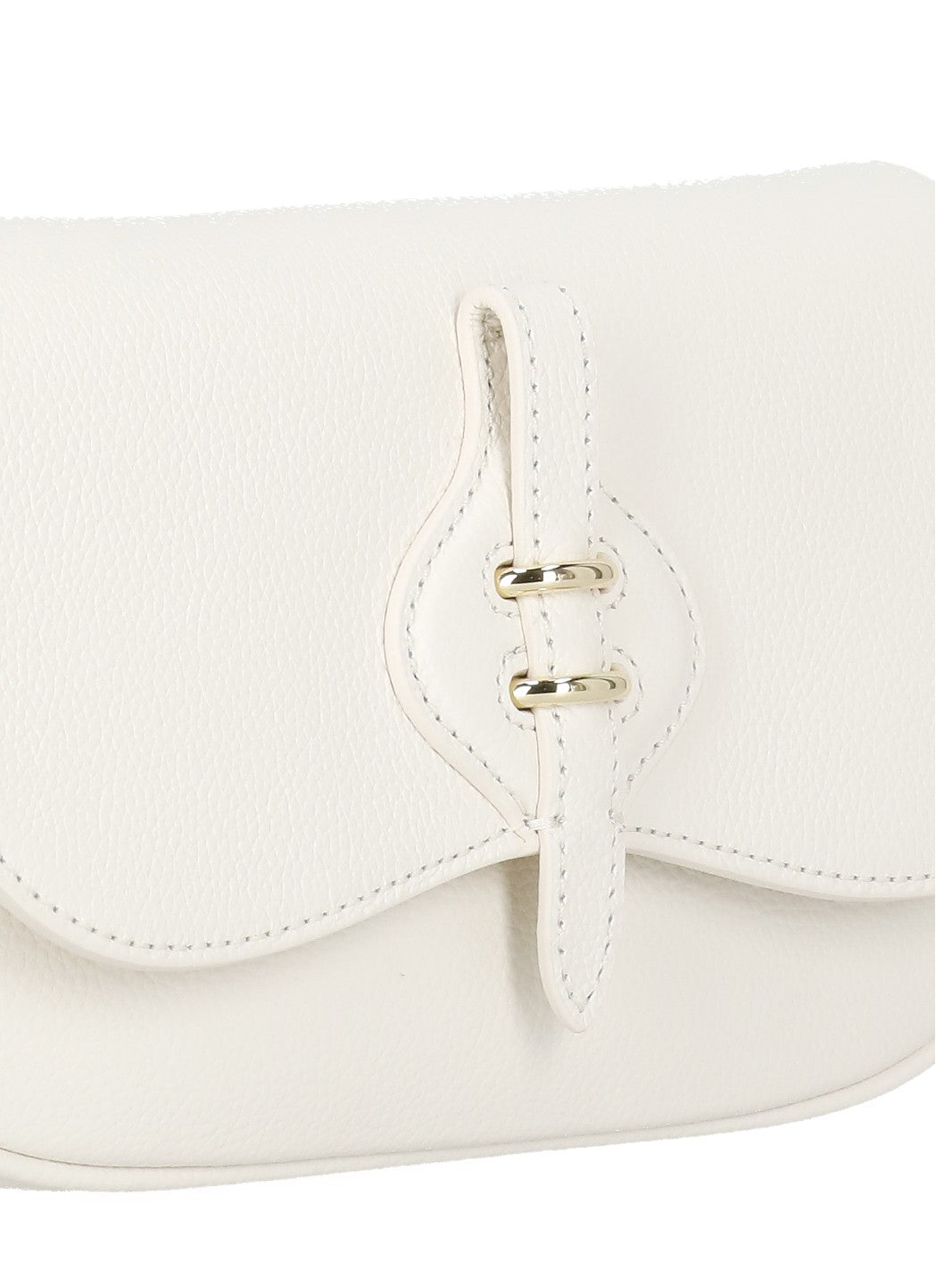 Coccinelle Bags Ivory Cow Leather Lining: Cotton