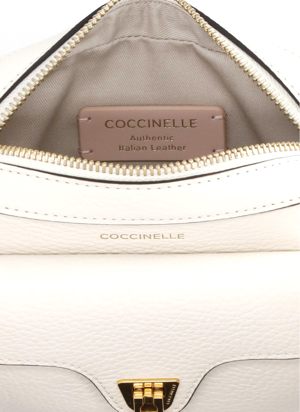 Coccinelle Bags Ivory