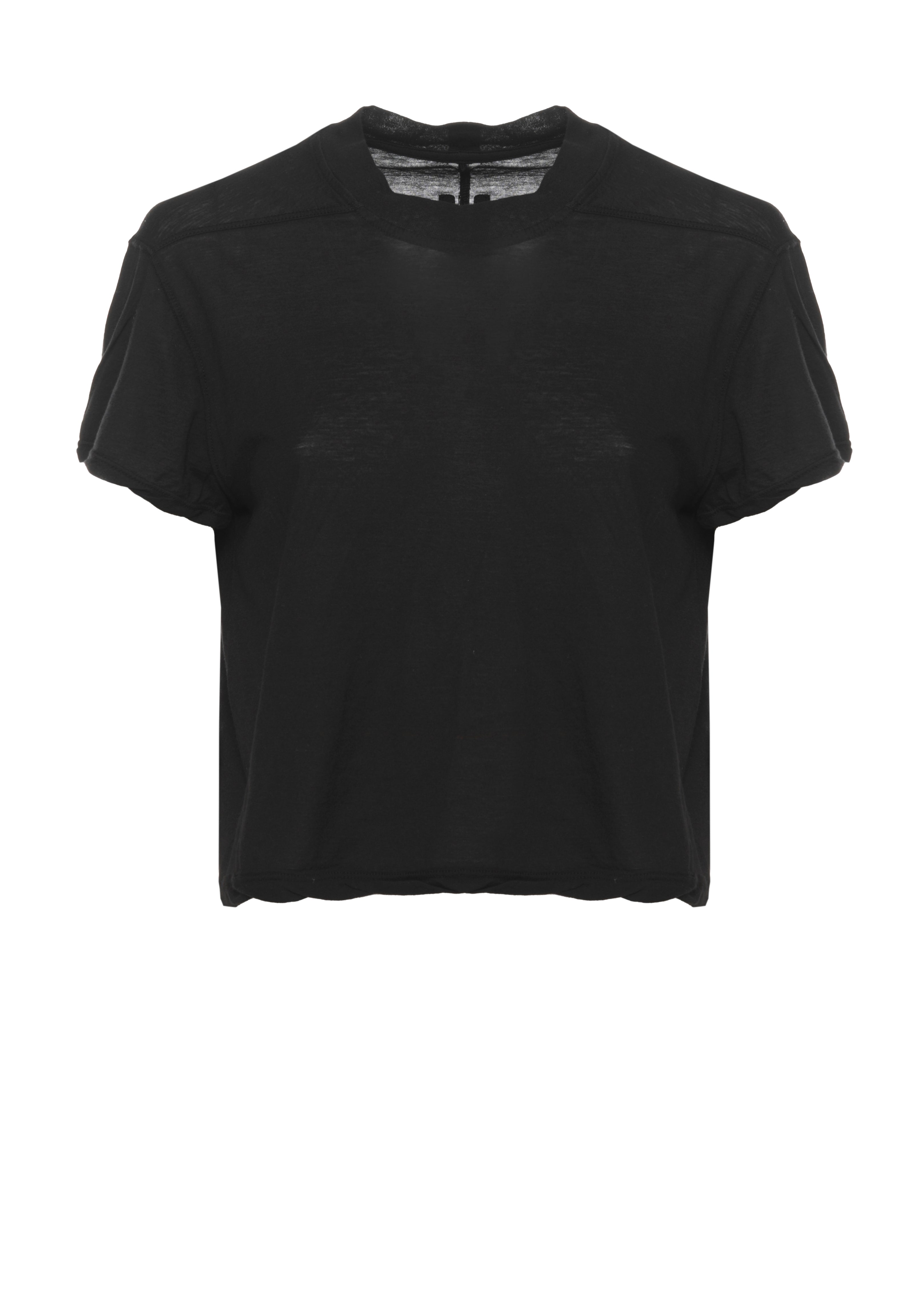 Rick Owens Drkshdw T-Shirts And Polos Black Cotton