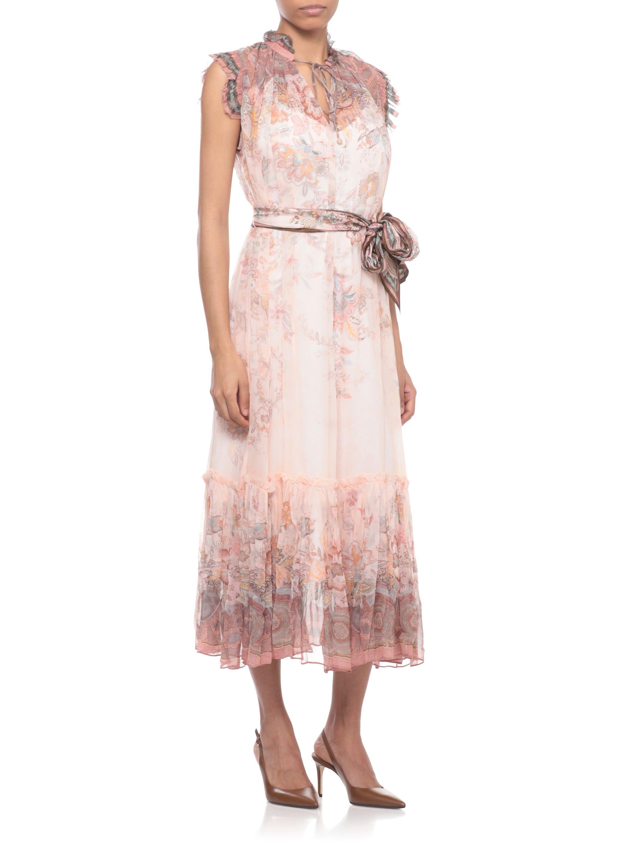 Zimmermann Dresses Pink