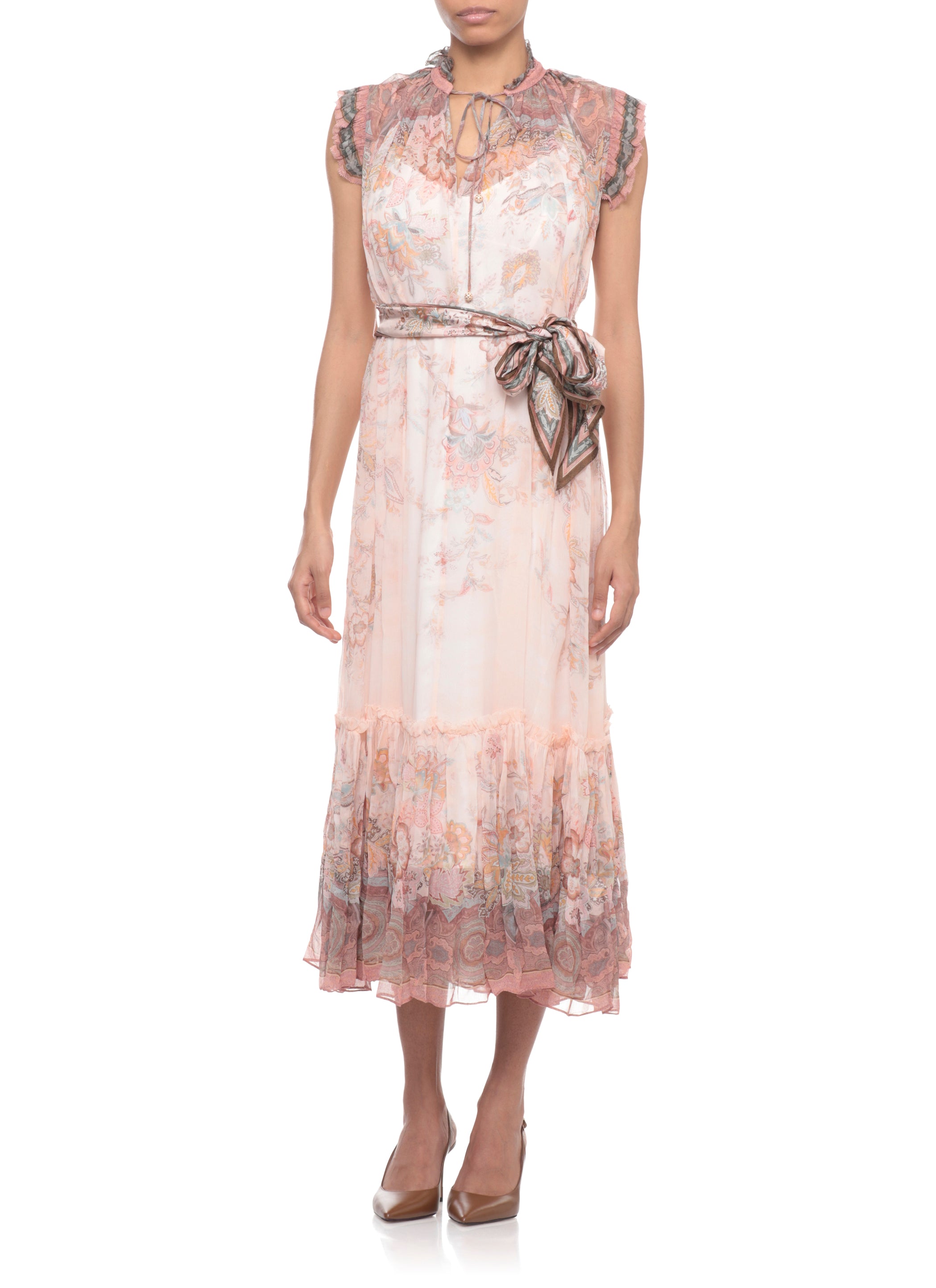 Zimmermann Dresses Pink