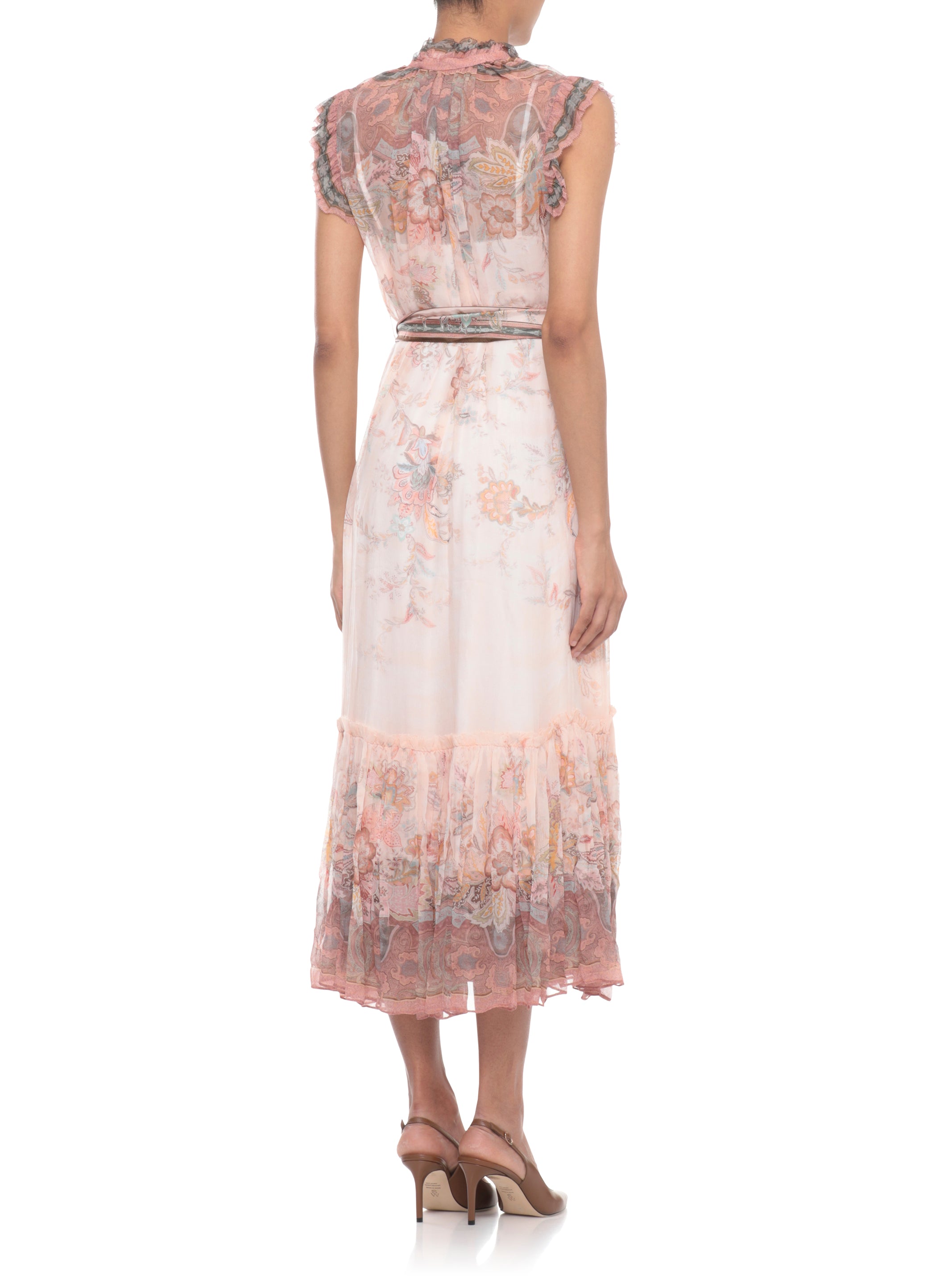 Zimmermann Dresses Pink