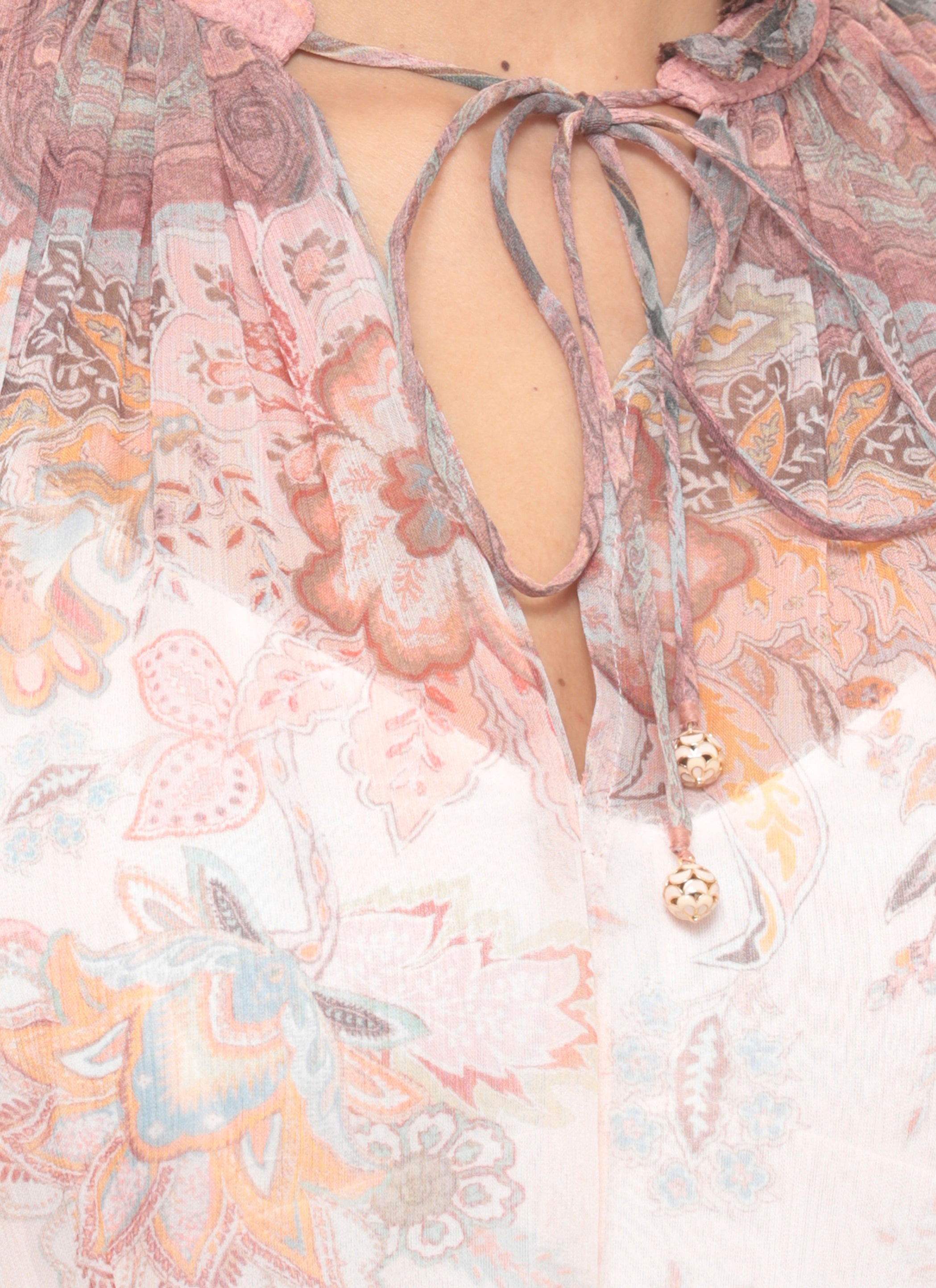 Zimmermann Dresses Pink