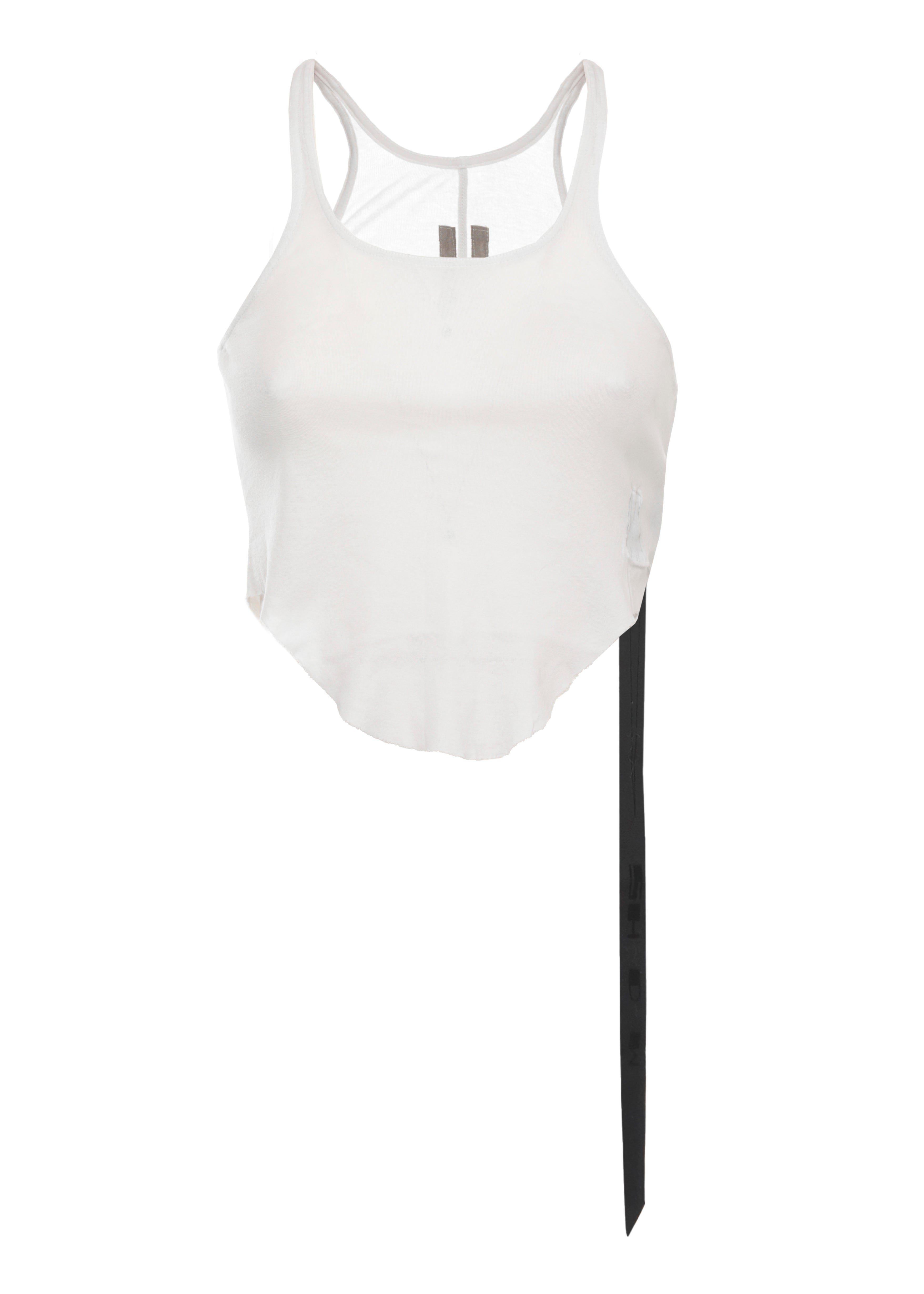 Rick Owens Drkshdw Top Ivory Cotton