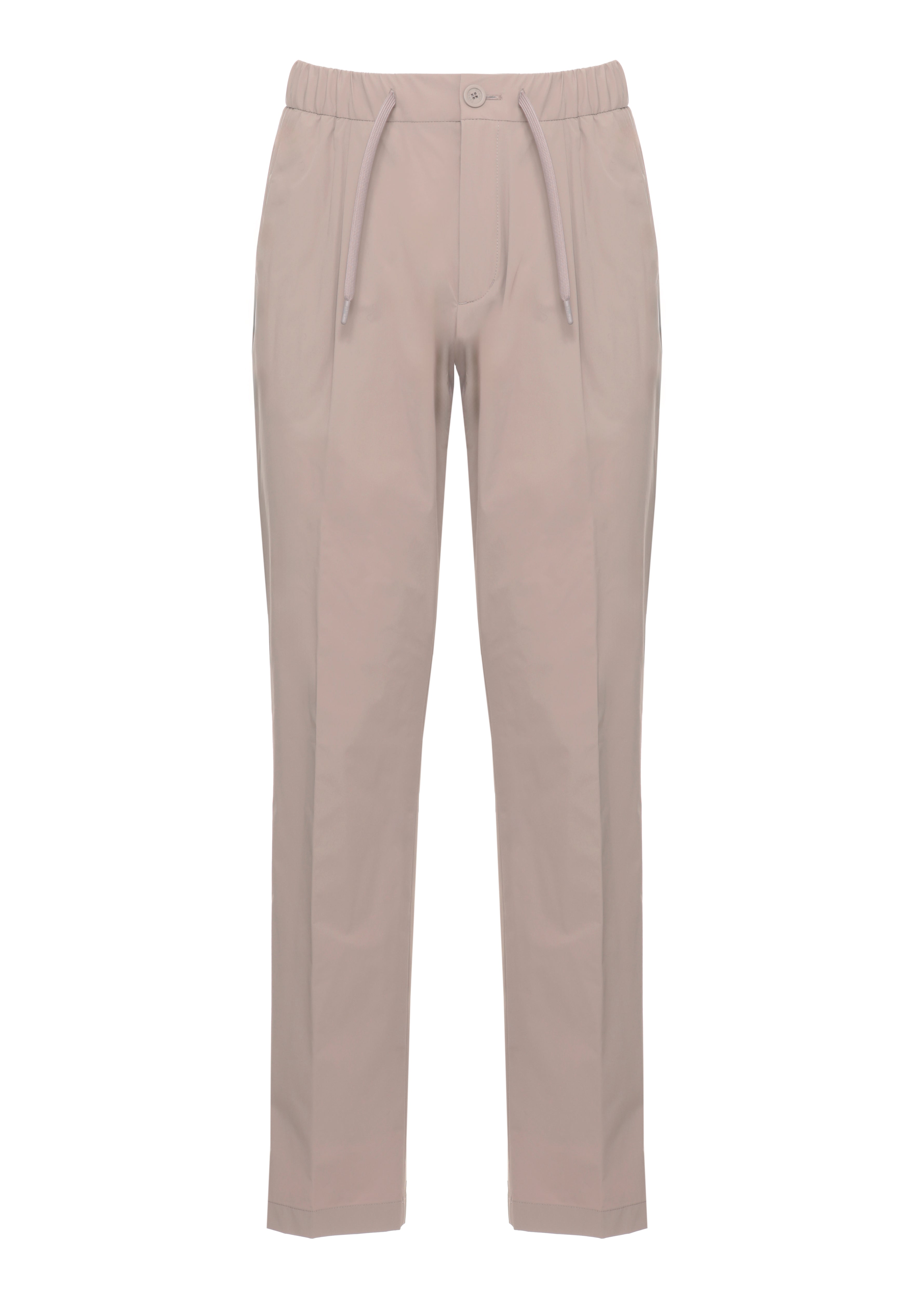 Herno Trousers Beige