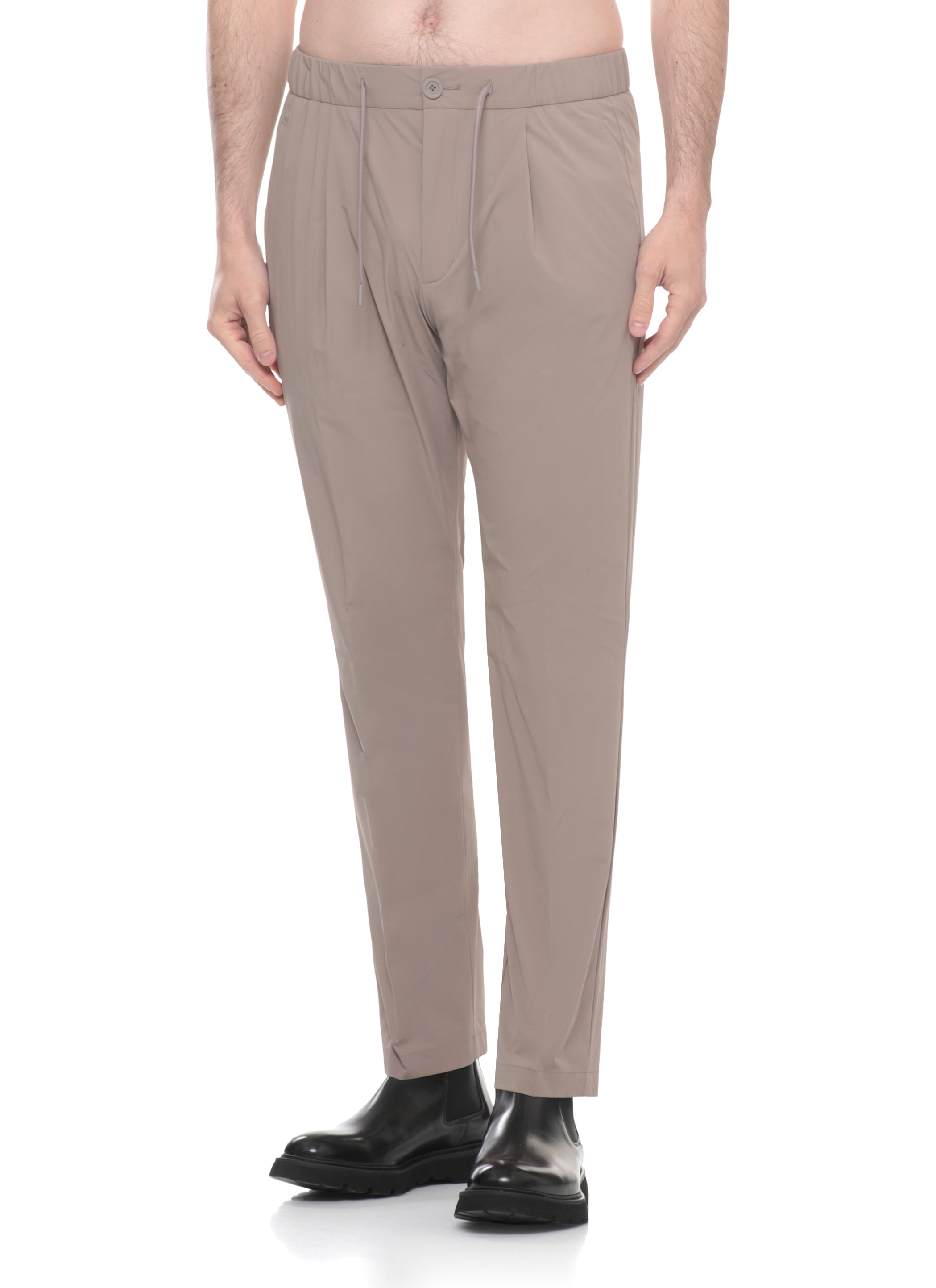 Herno Trousers Beige