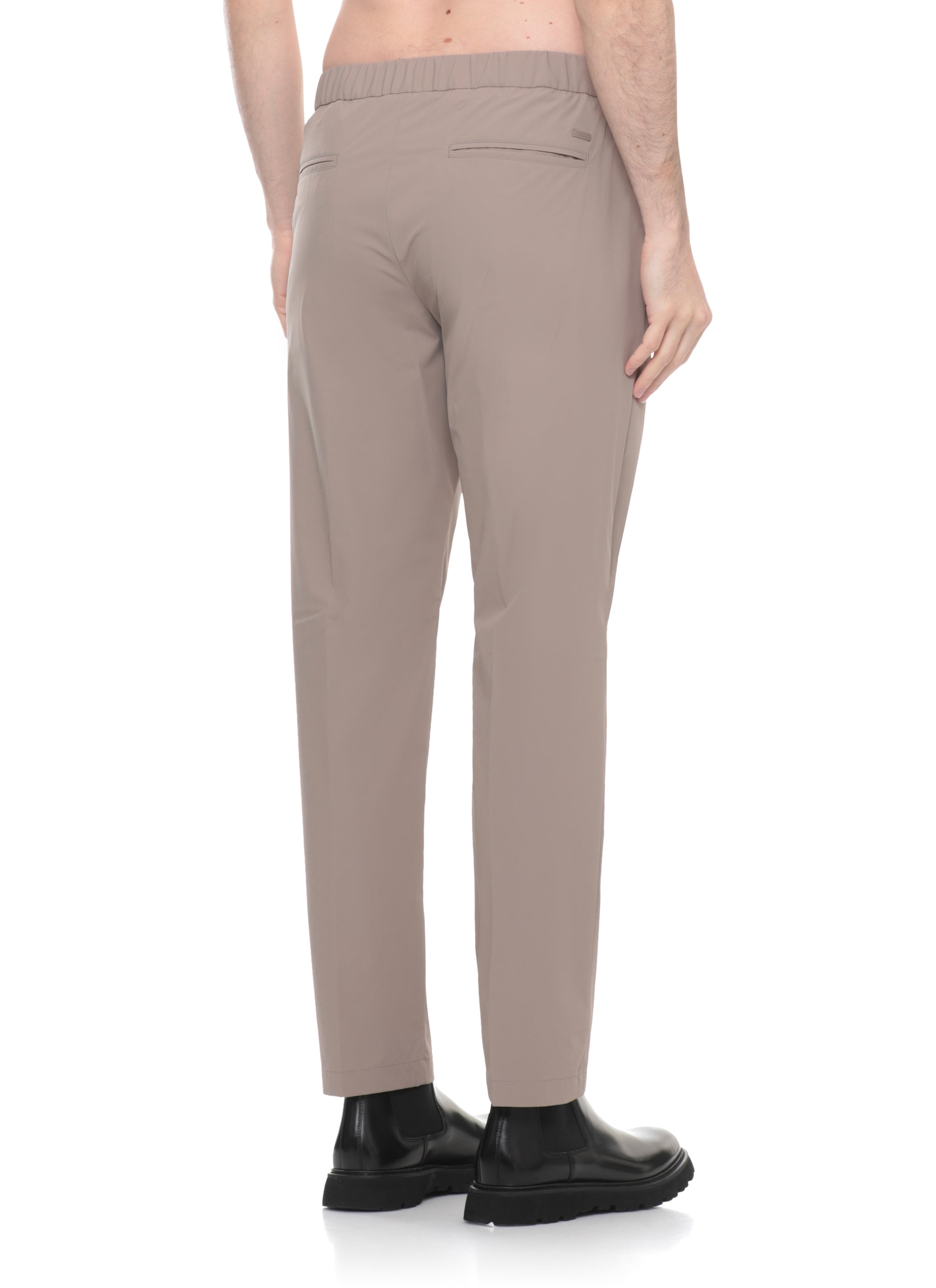Herno Trousers Beige