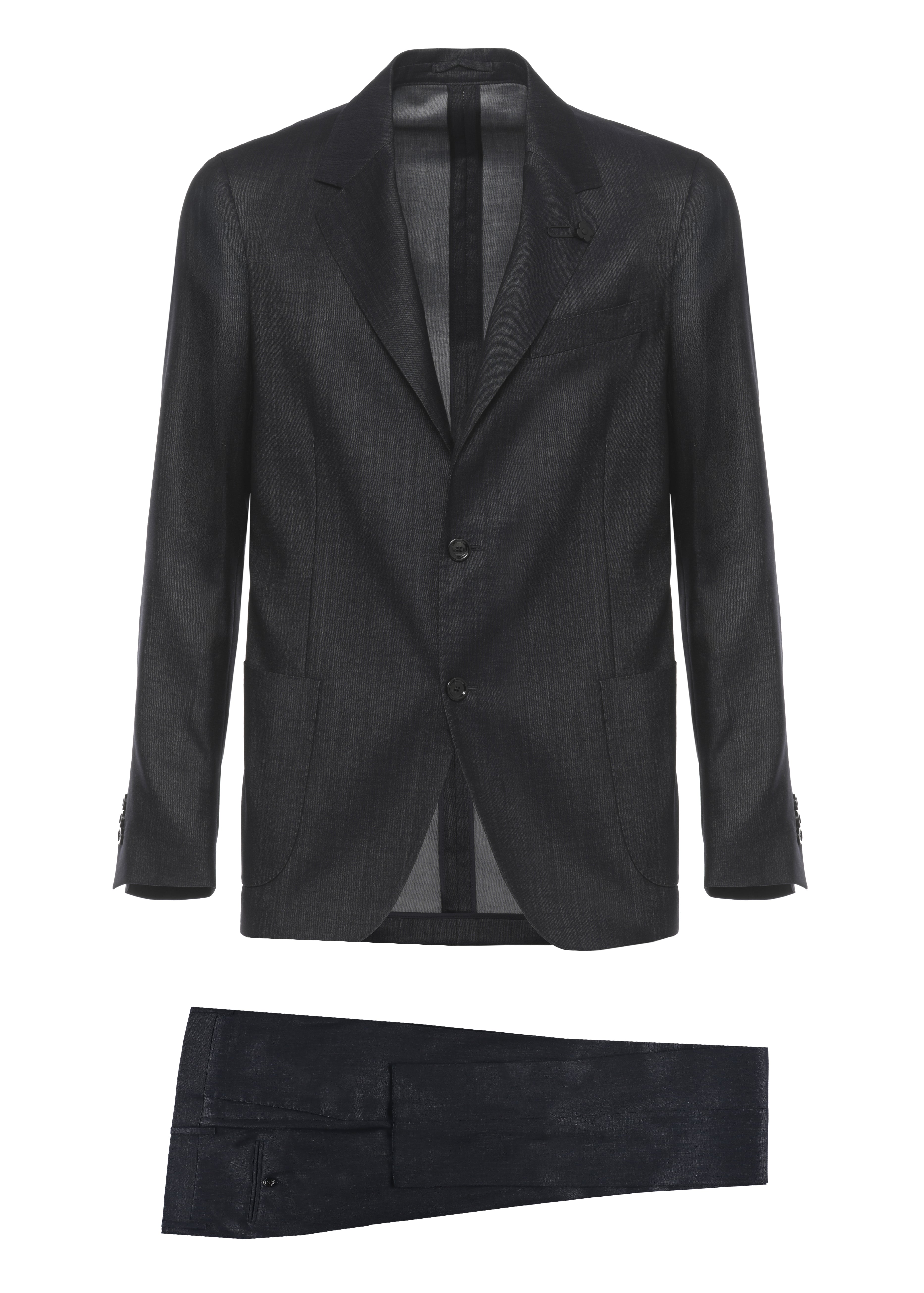 Lardini Suit Black