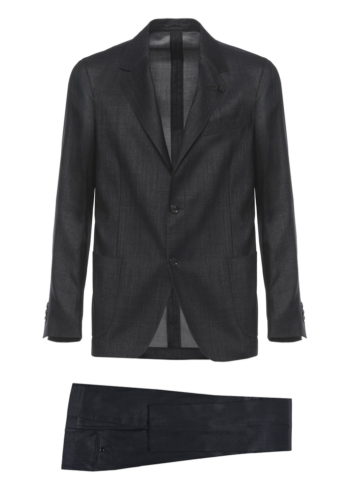 Lardini Suit Black