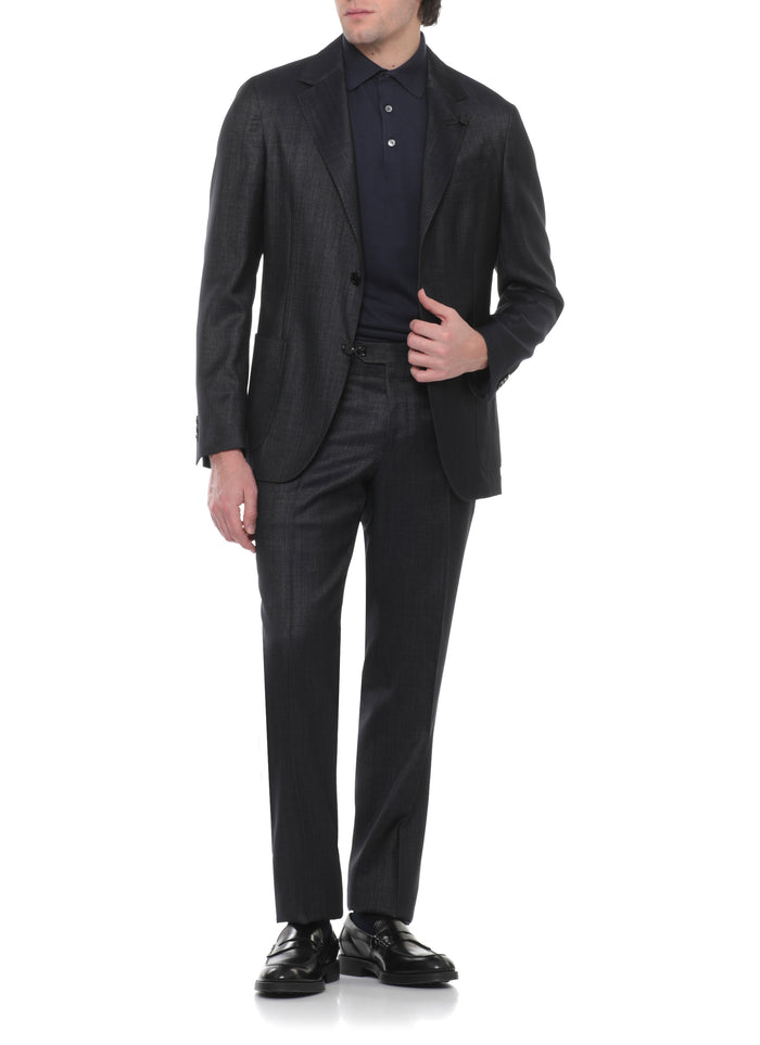 Lardini Suit Black