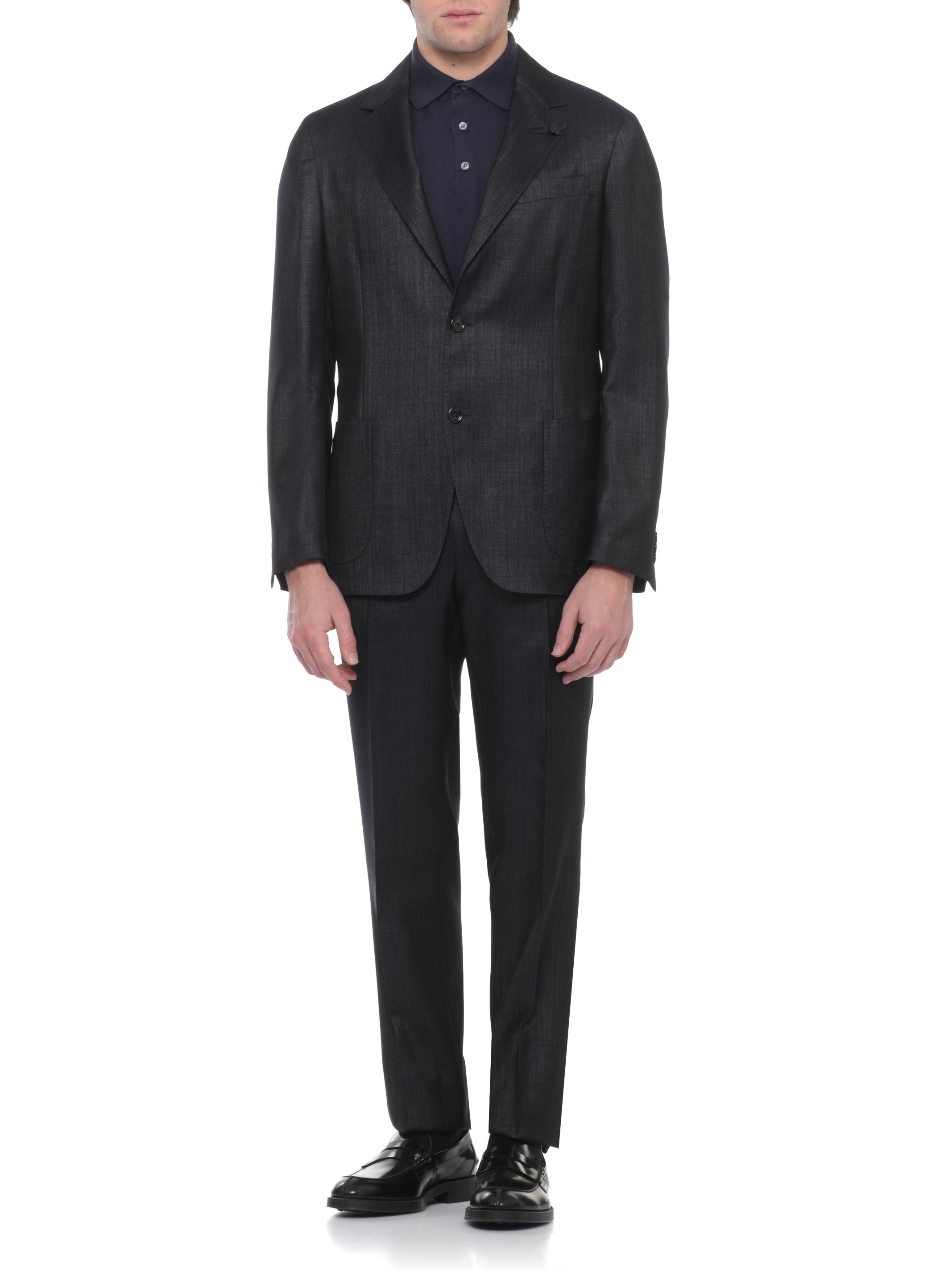 Lardini Suit Black