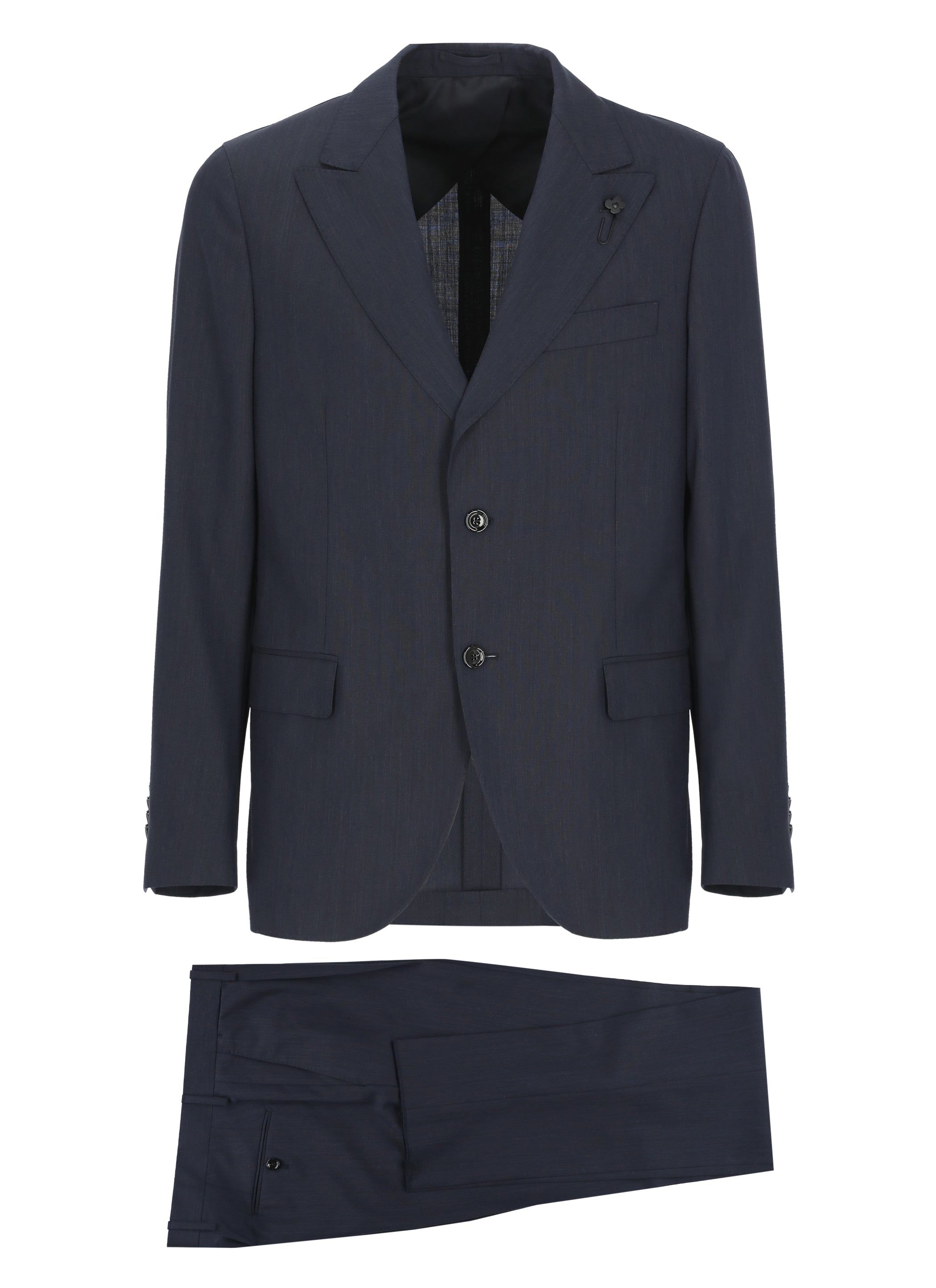 Lardini Suit Blue