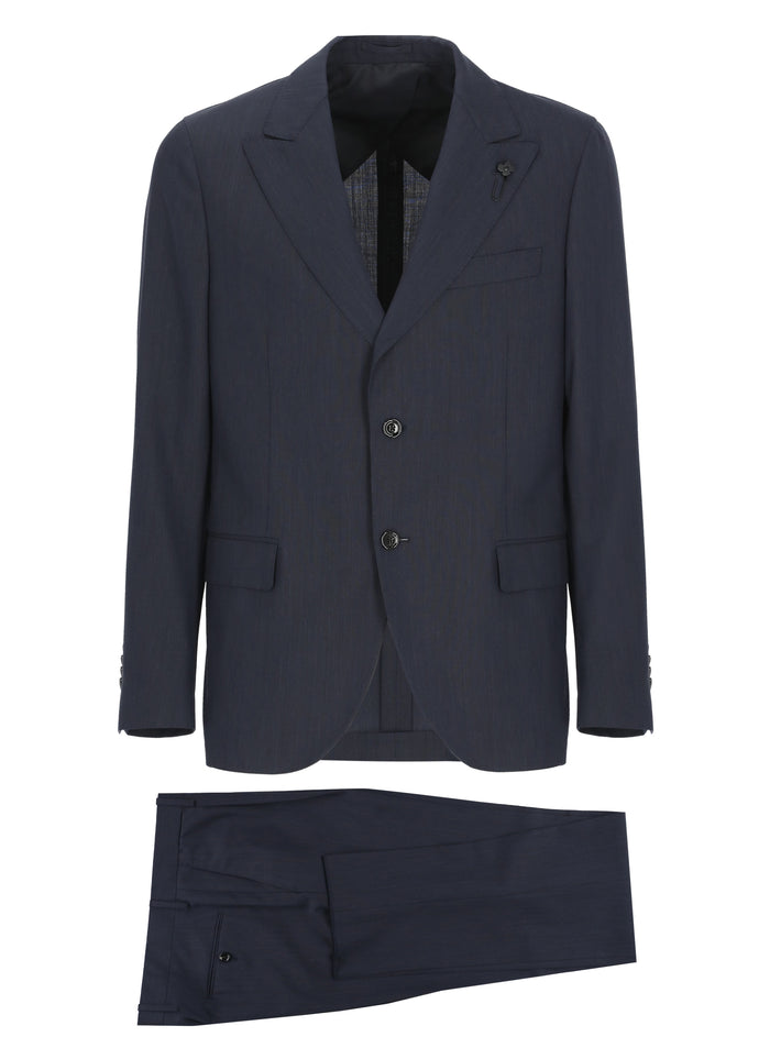 Lardini Suit Blue